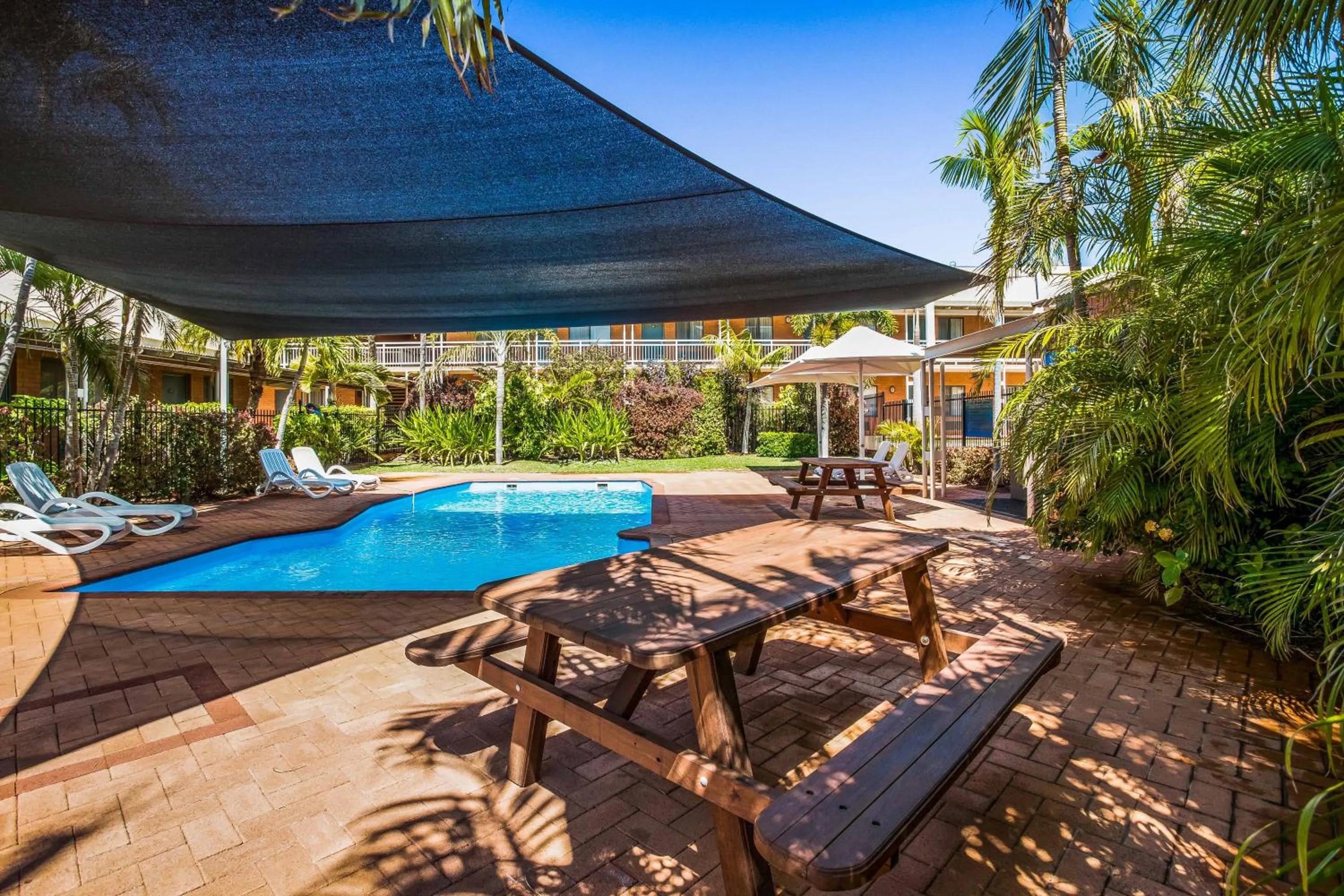 Swimming pool in Karratha Central Apartments