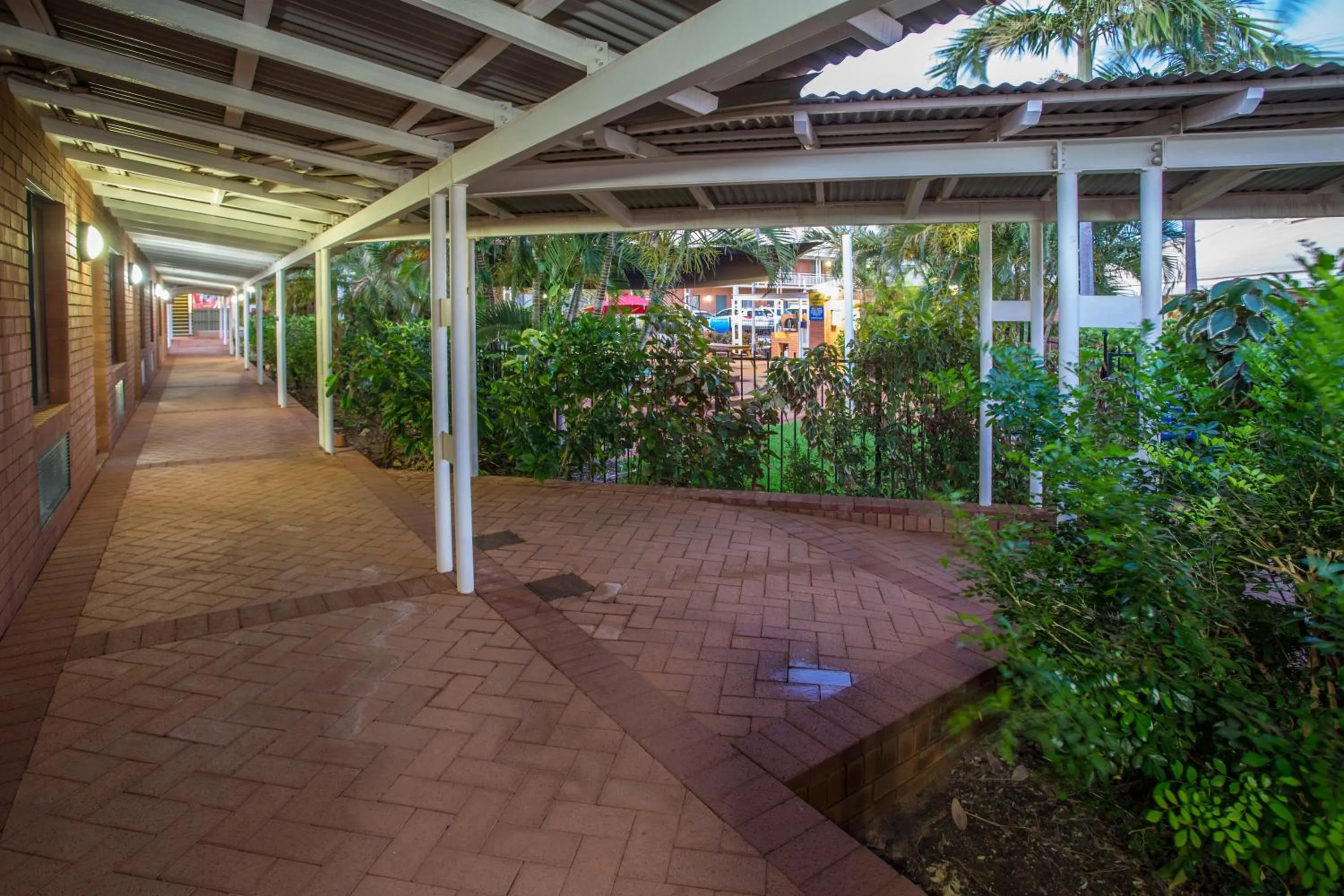 On site in Karratha Central Apartments