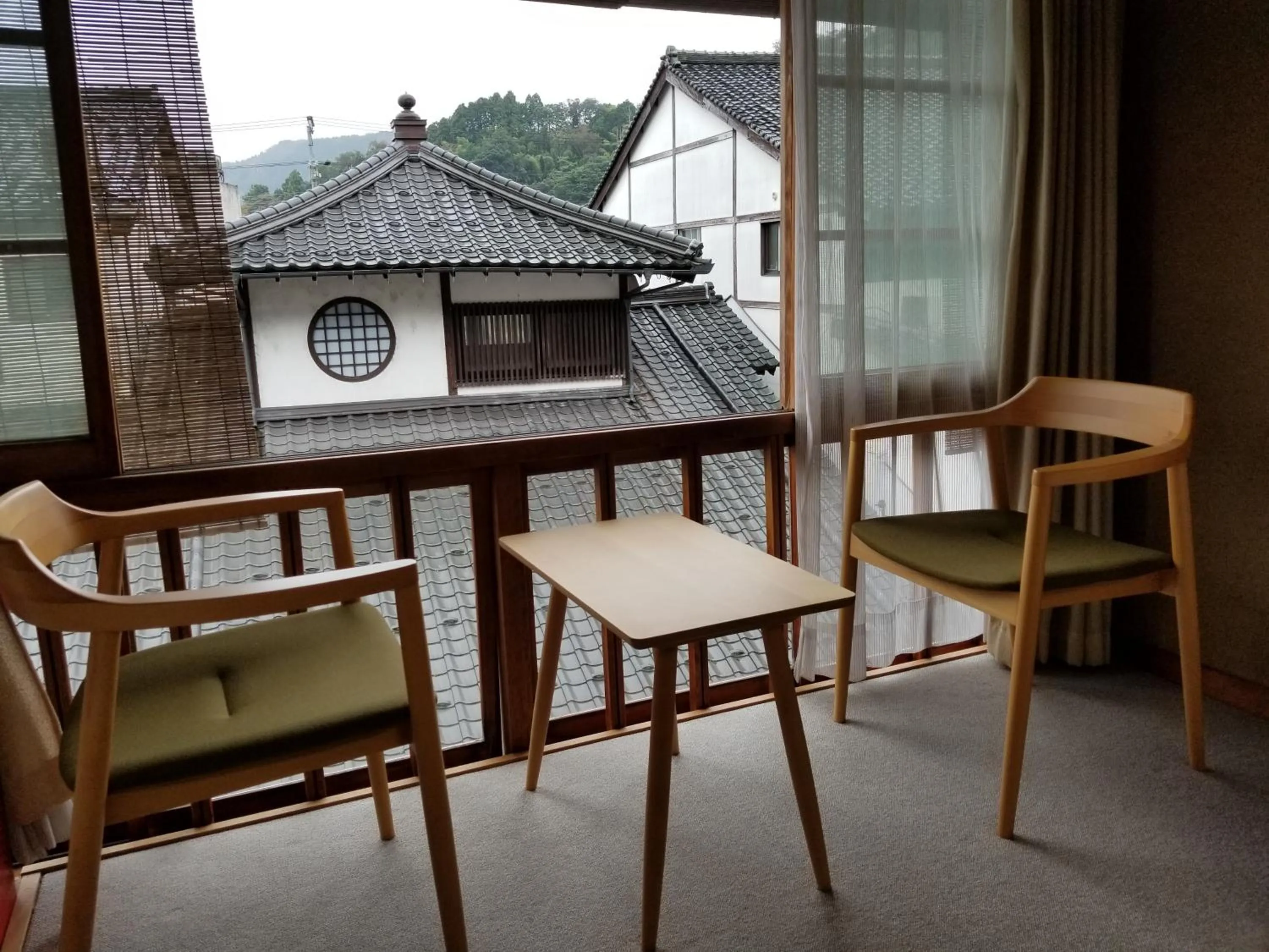 Photo of the whole room in Tsukimotoya Ryokan
