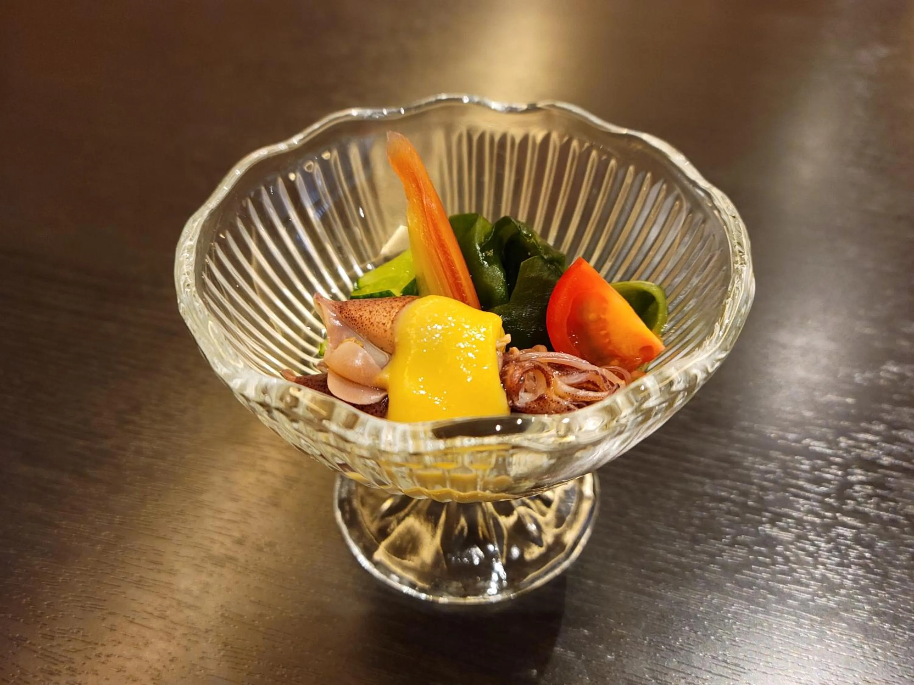 Dinner in Tsukimotoya Ryokan