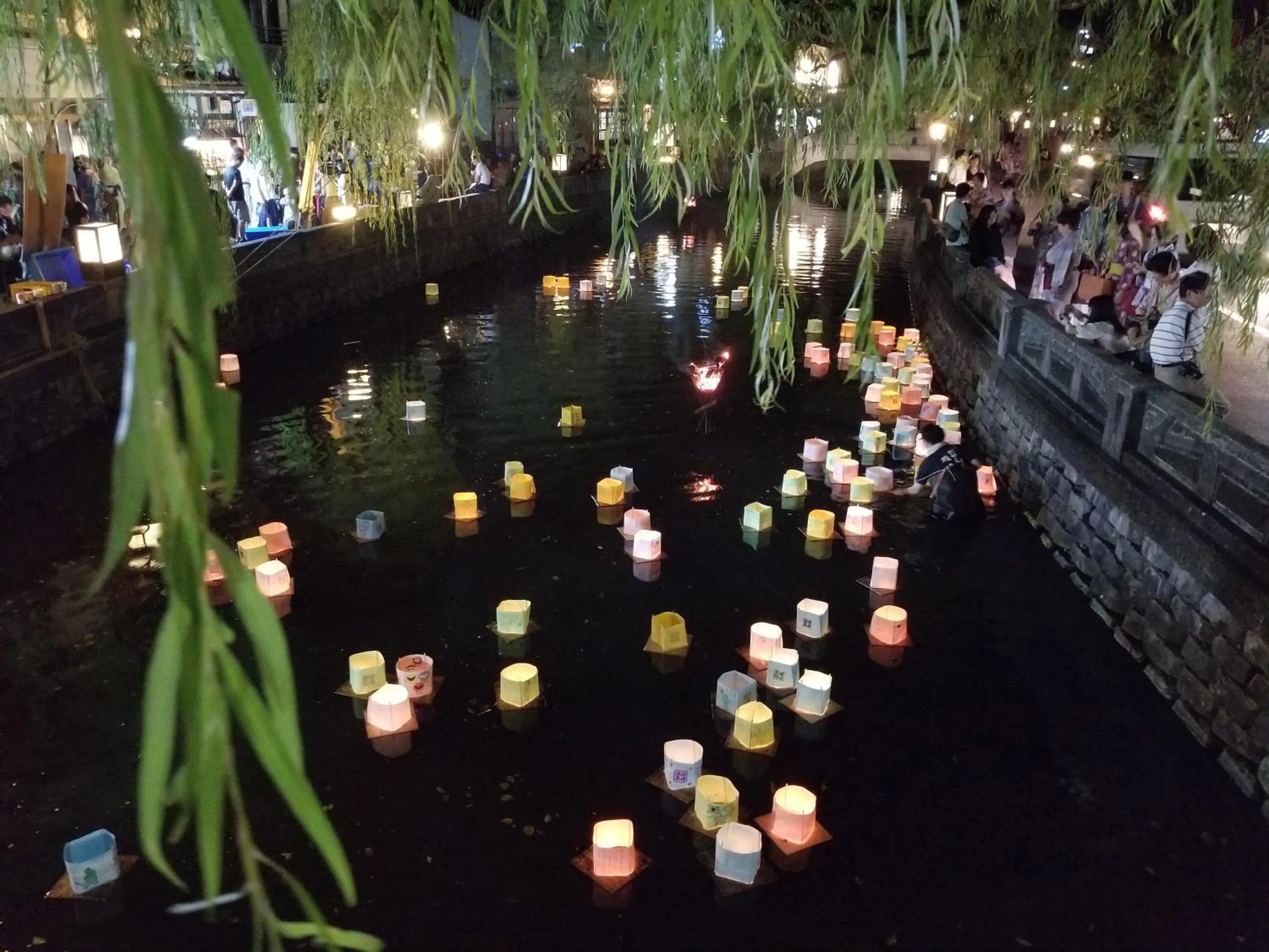 Night in Tsukimotoya Ryokan