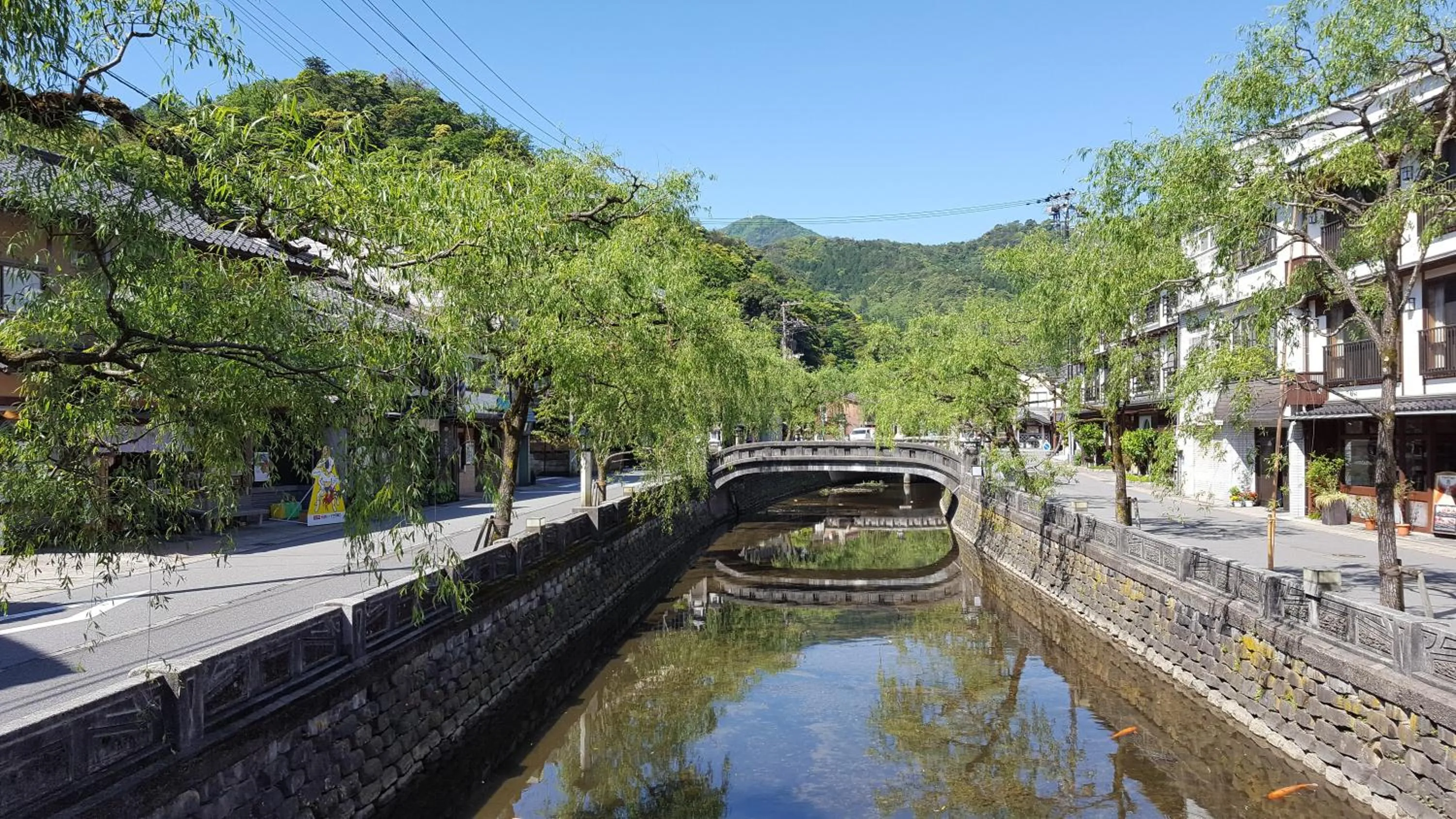 Day in Tsukimotoya Ryokan