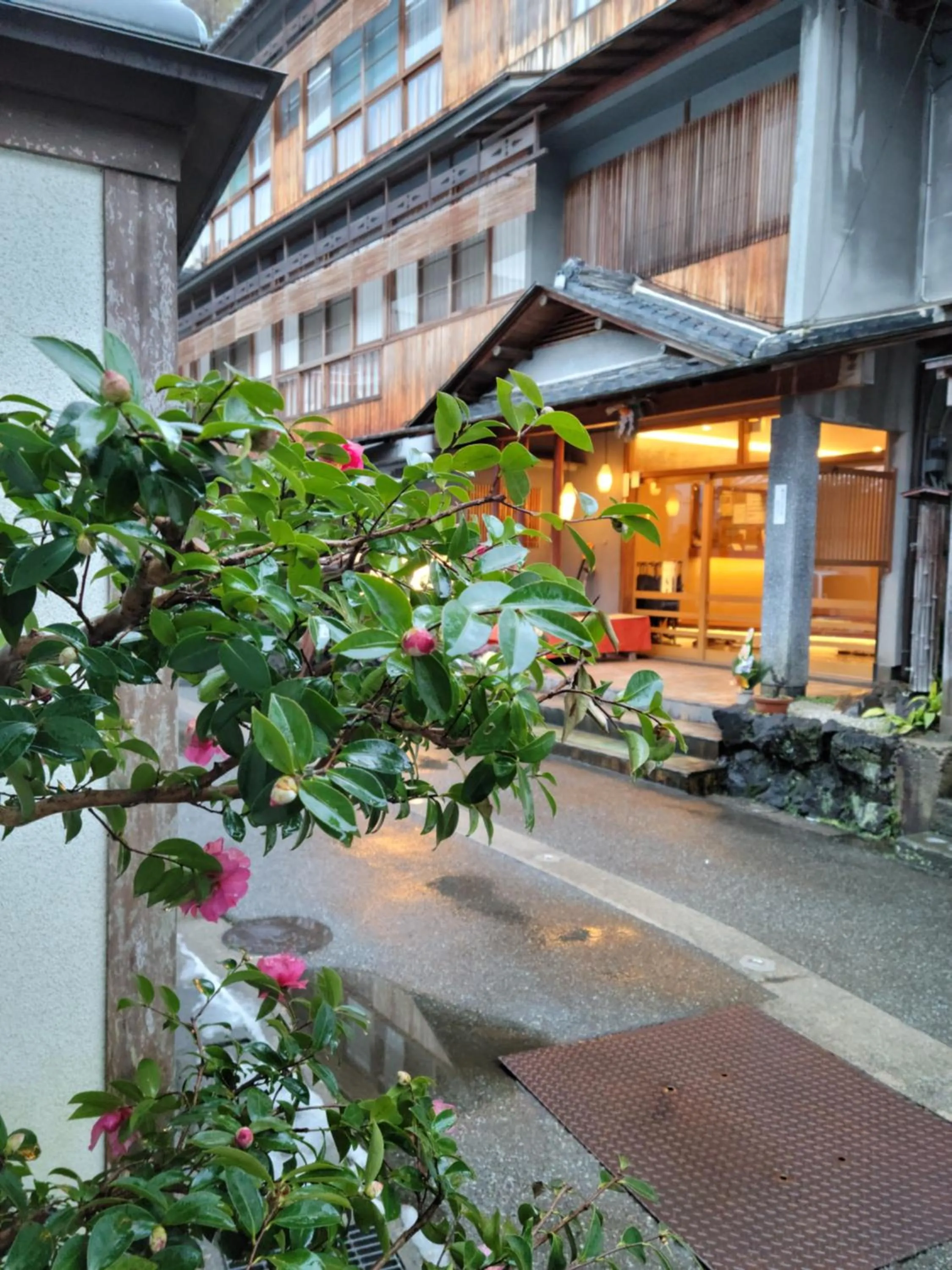 Property building in Tsukimotoya Ryokan