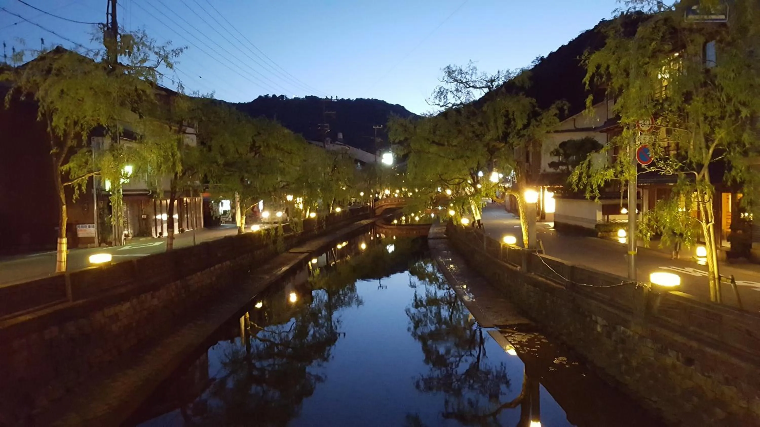 Night in Tsukimotoya Ryokan