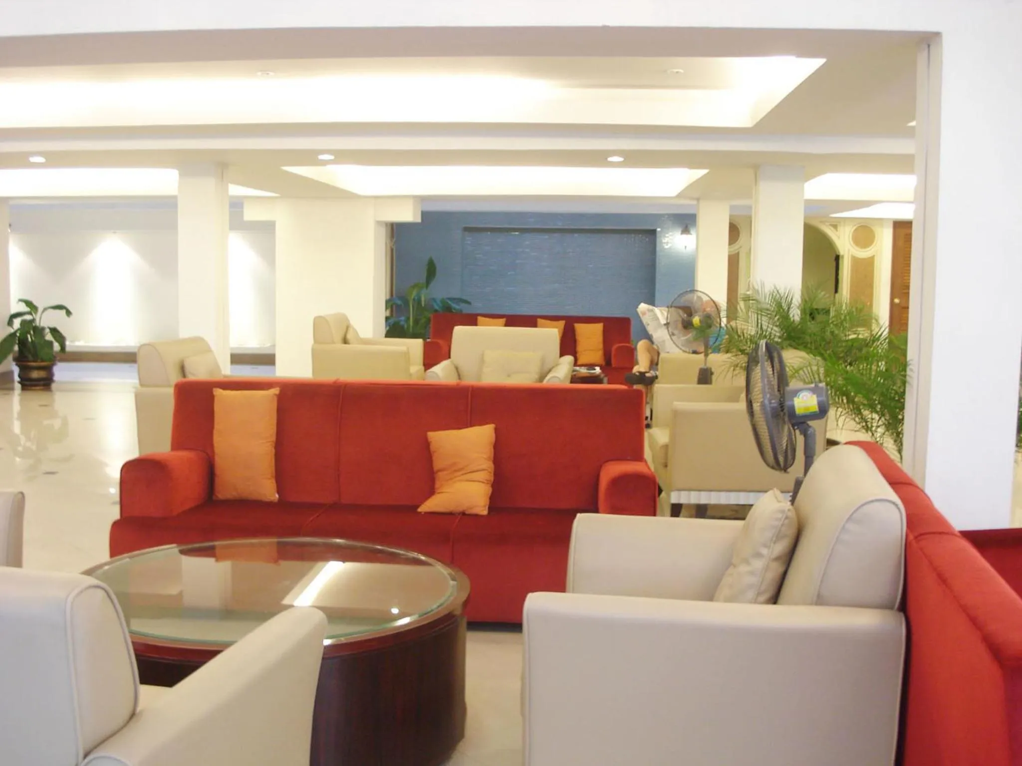 Lobby or reception in LK Mansion