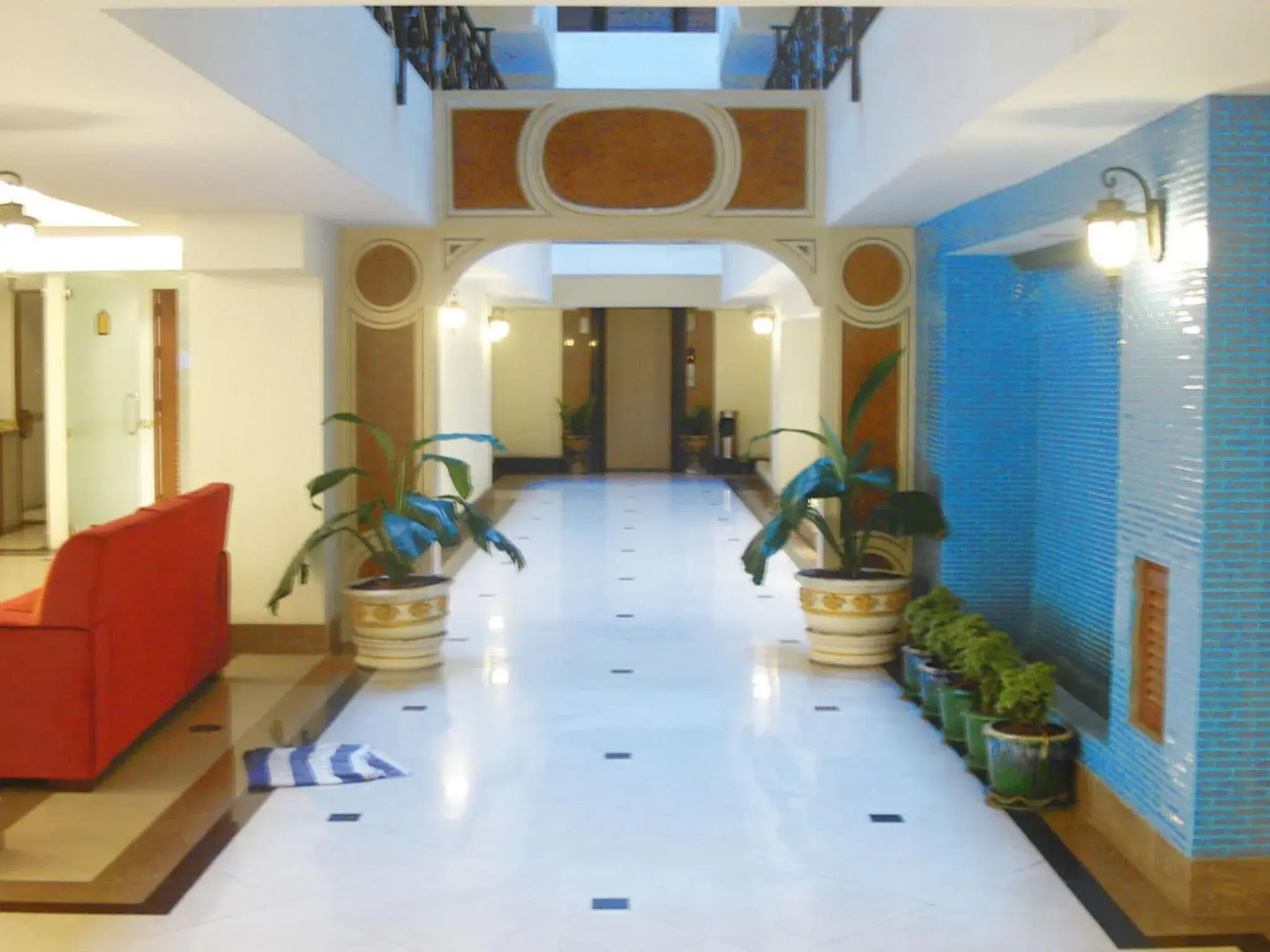 Facade/entrance in LK Mansion Facade/entrance in LK Mansion