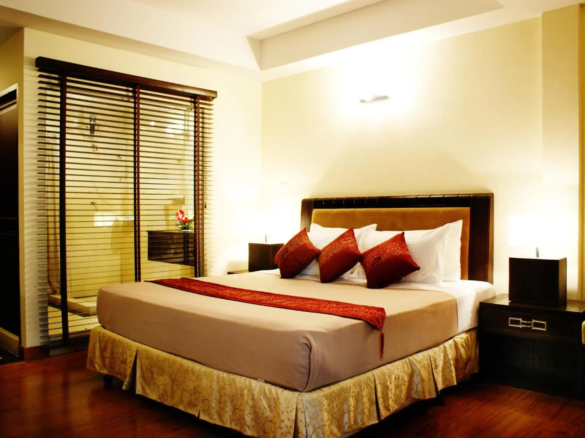 Bed in LK Mansion Bed in LK Mansion