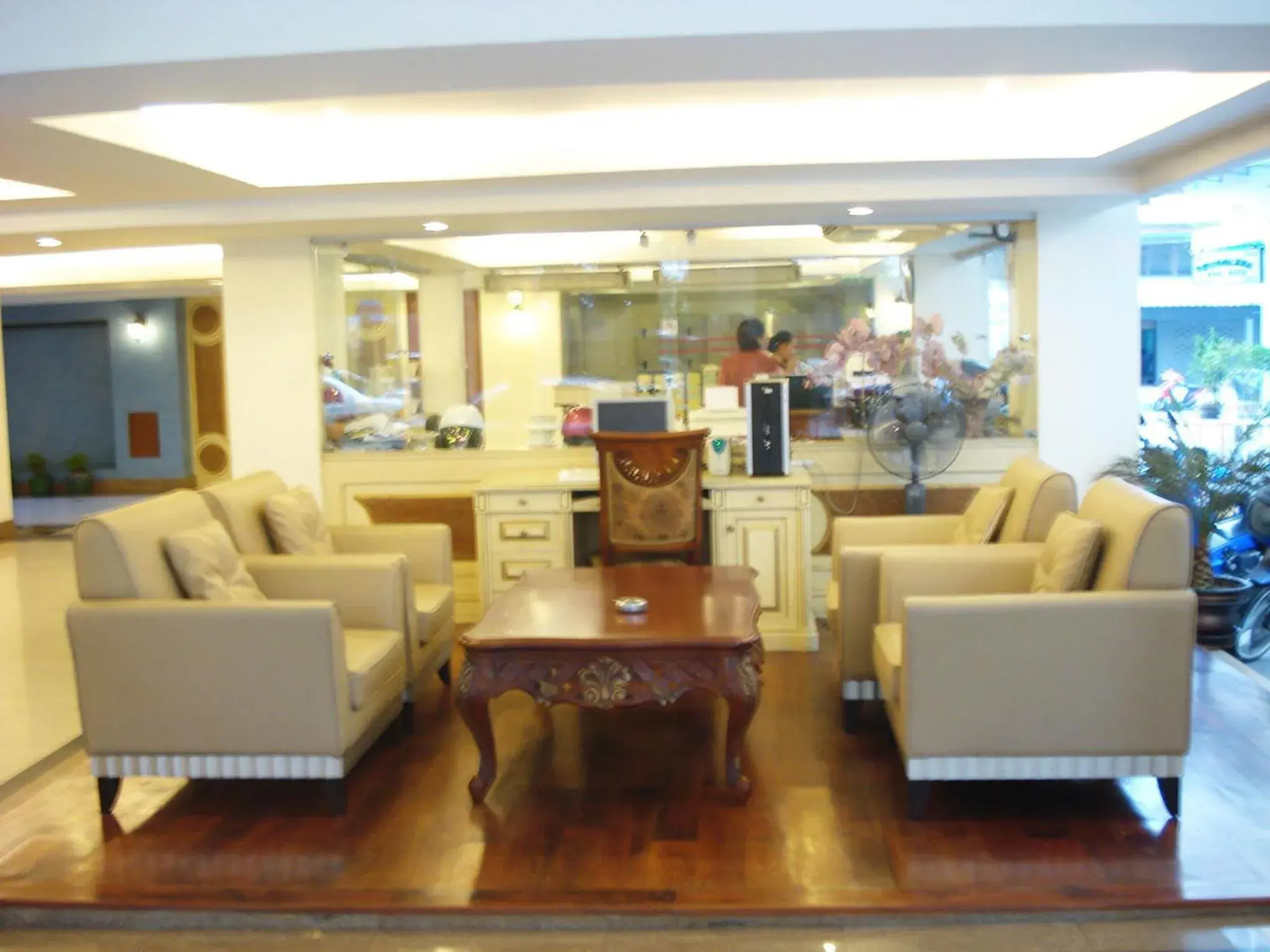 Lobby or reception in LK Mansion Lobby or reception in LK Mansion