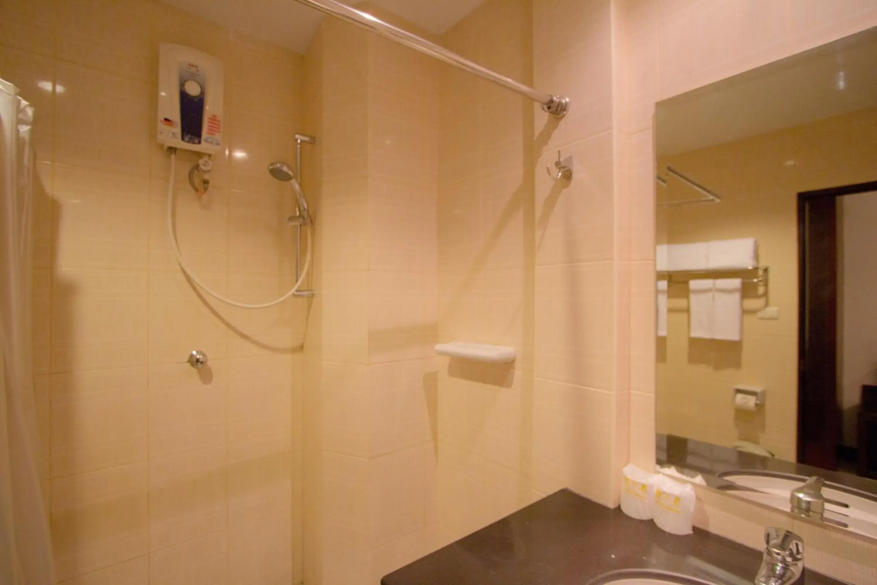 Bathroom in LK Mansion Bathroom in LK Mansion