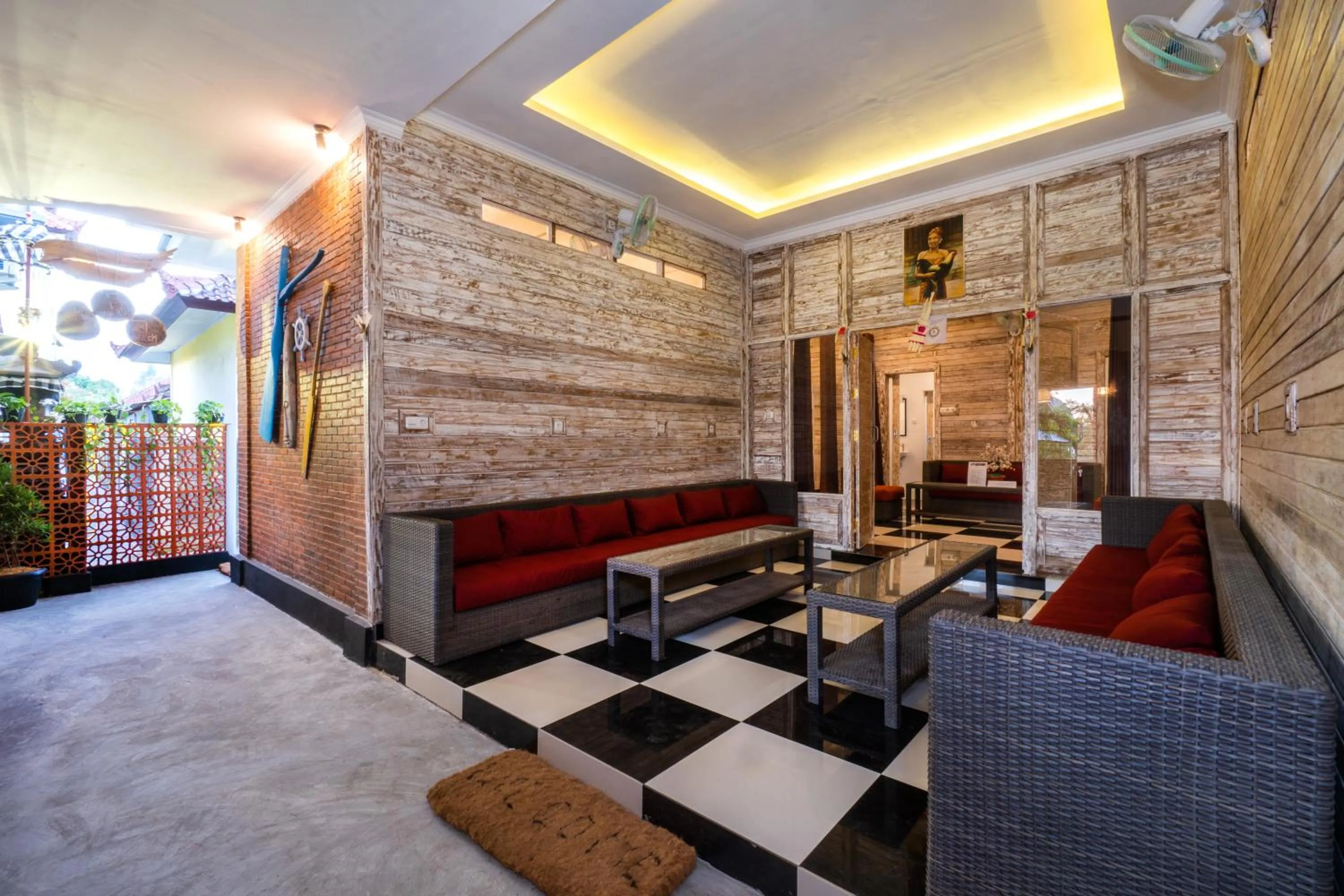 Balcony/Terrace in Nyuh Gading Home Stay