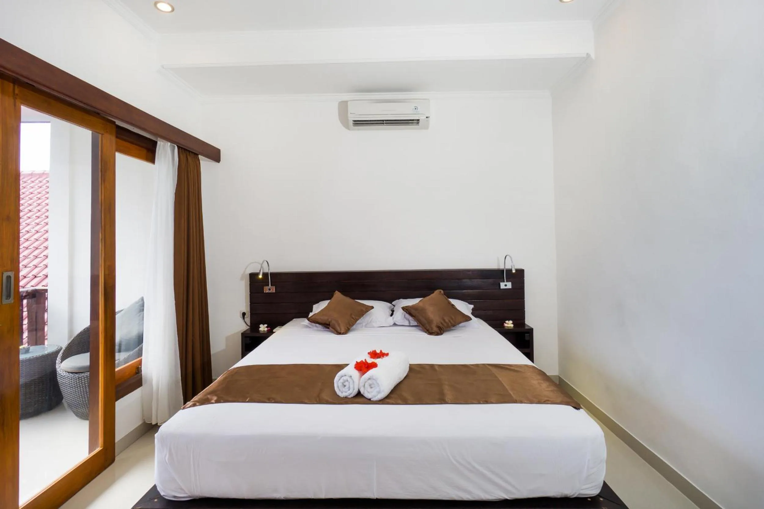 Bedroom, Bed in Nyuh Gading Home Stay