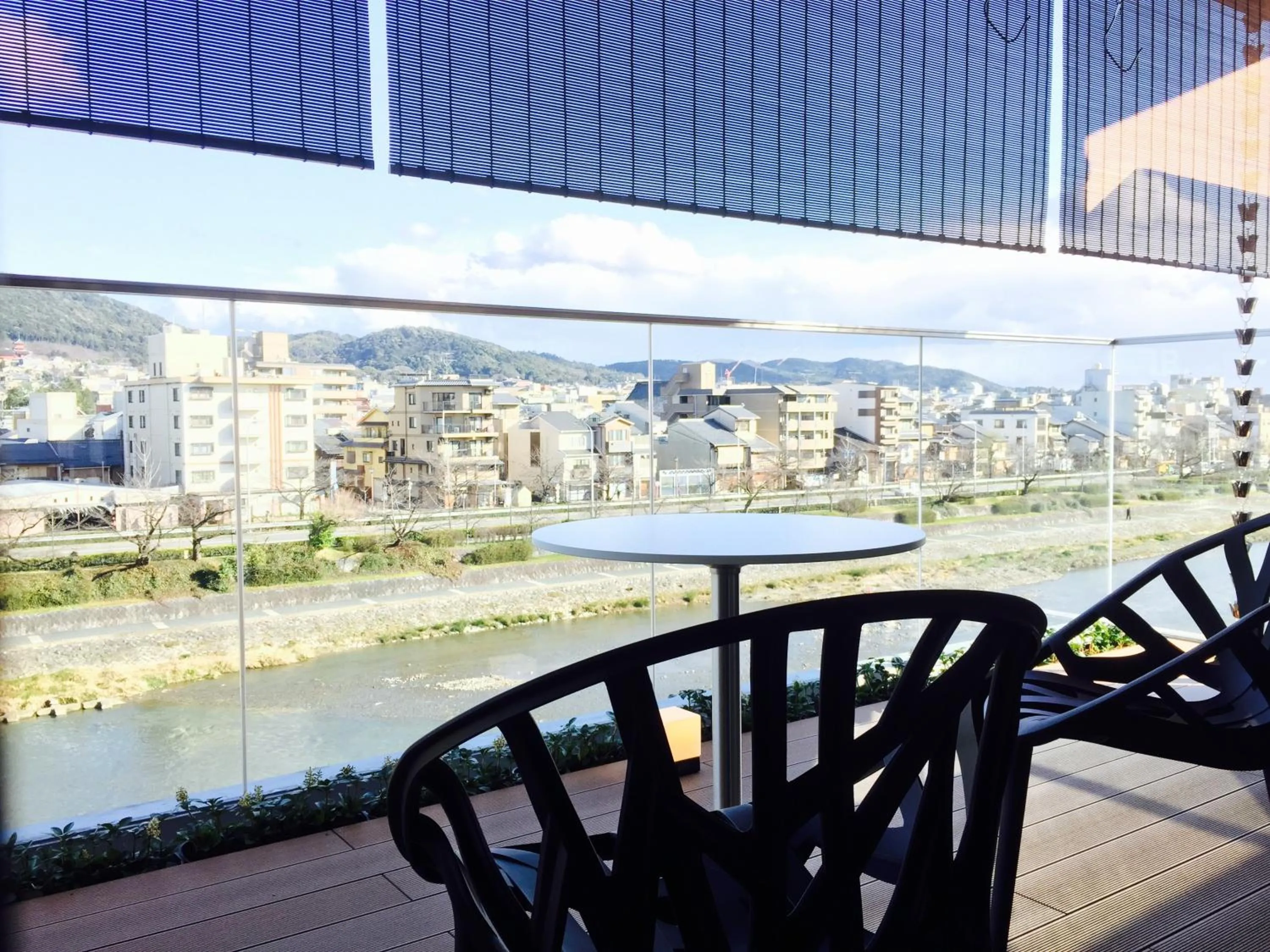 Balcony/Terrace in Aoi Hotel Kyoto
