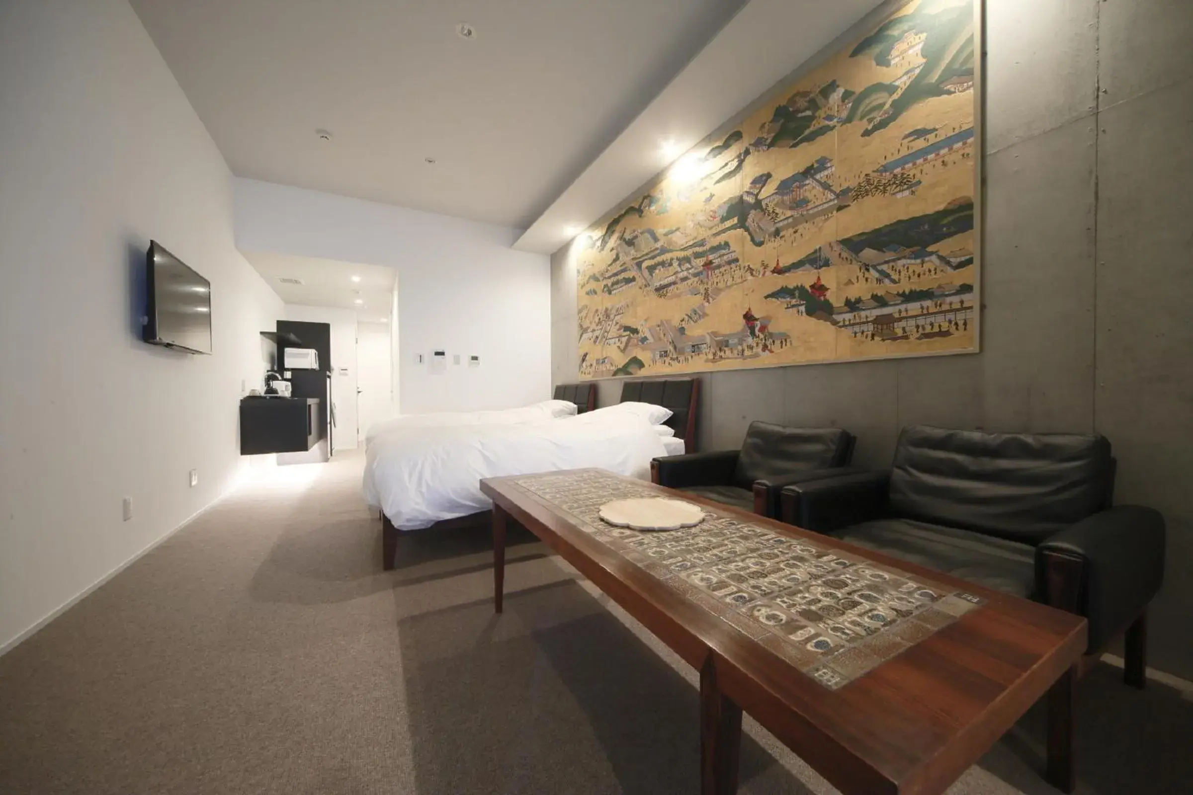 Living room in Aoi Hotel Kyoto Living room in Aoi Hotel Kyoto