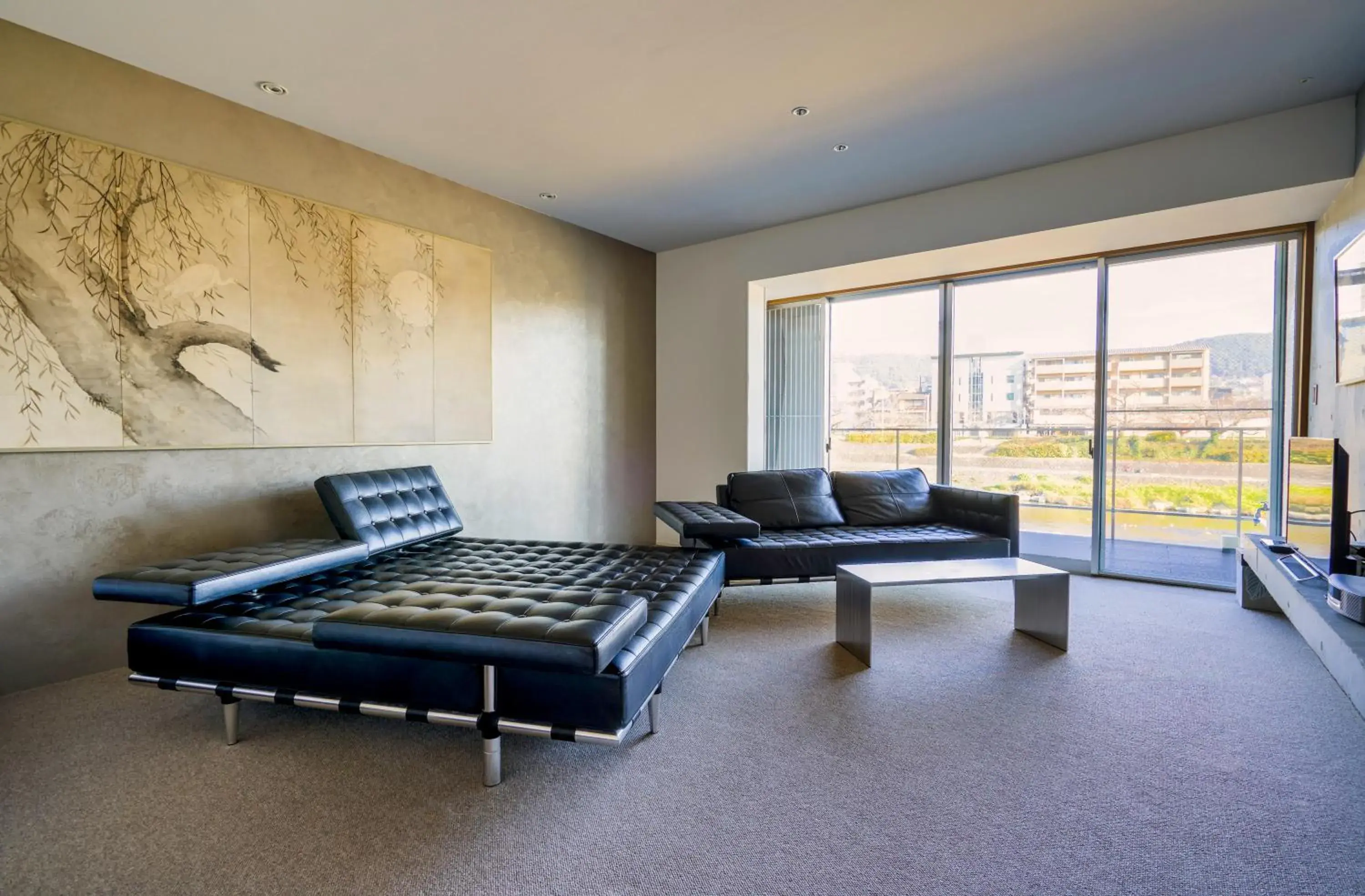 Living room in Aoi Hotel Kyoto Living room in Aoi Hotel Kyoto