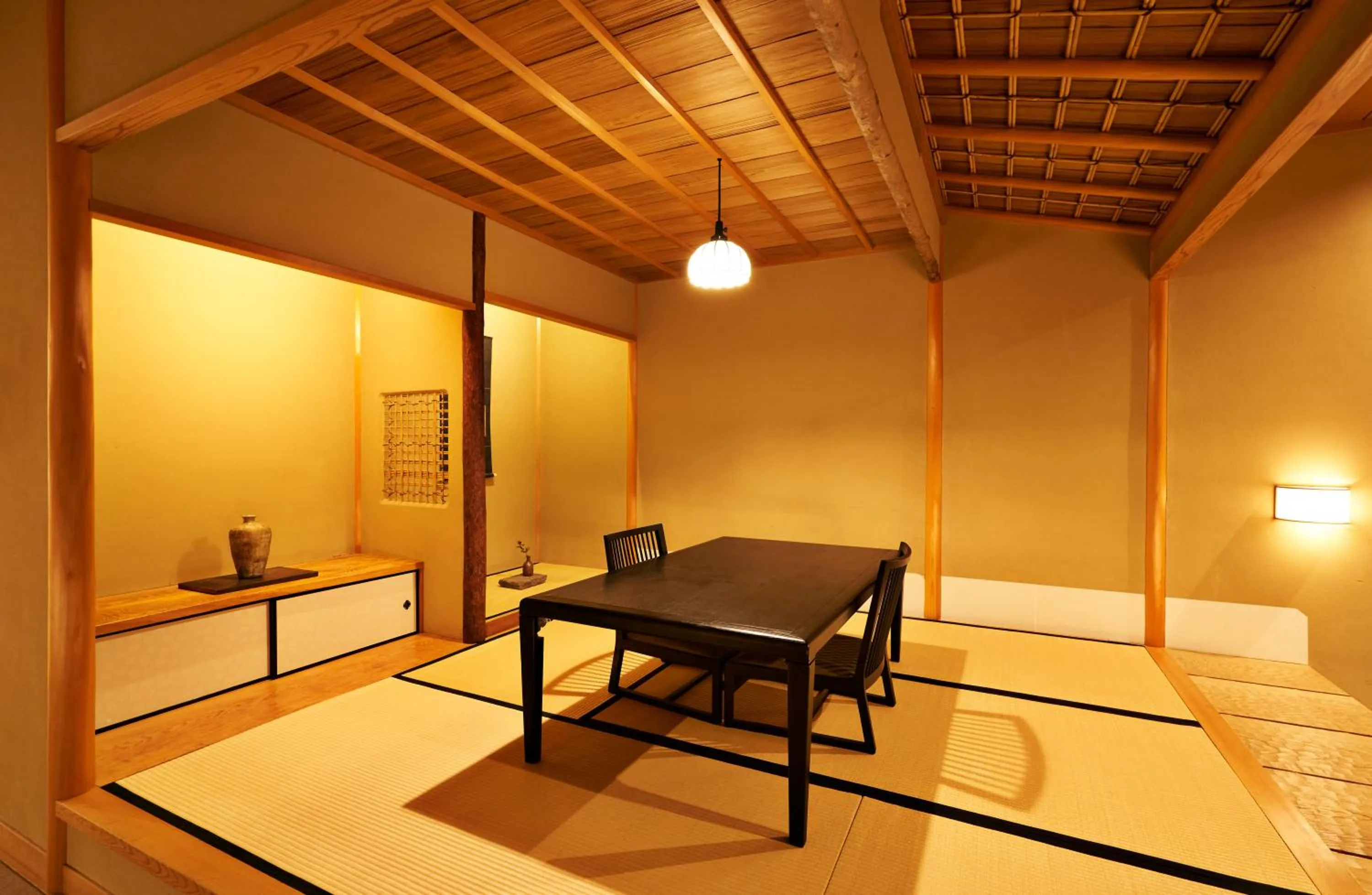 Living room in Aoi Hotel Kyoto