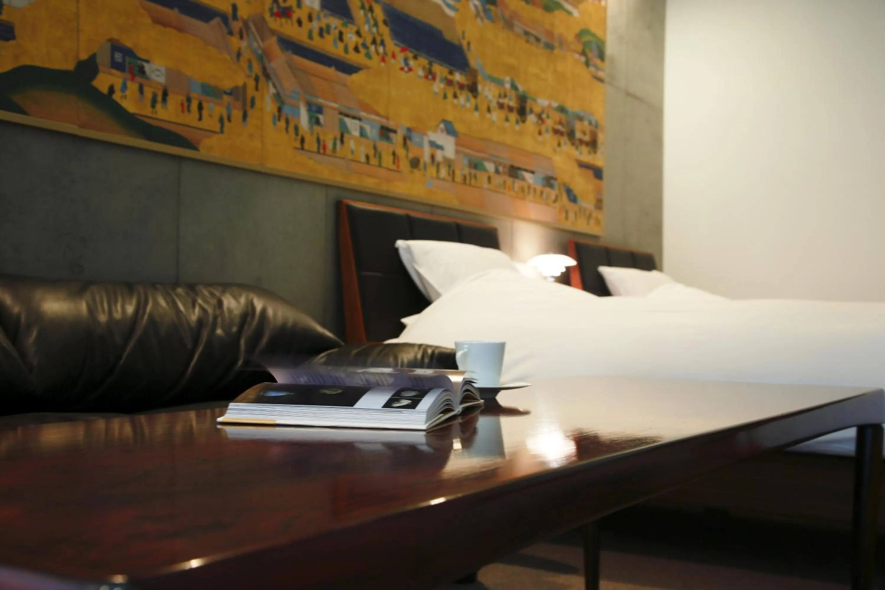 Bedroom in Aoi Hotel Kyoto