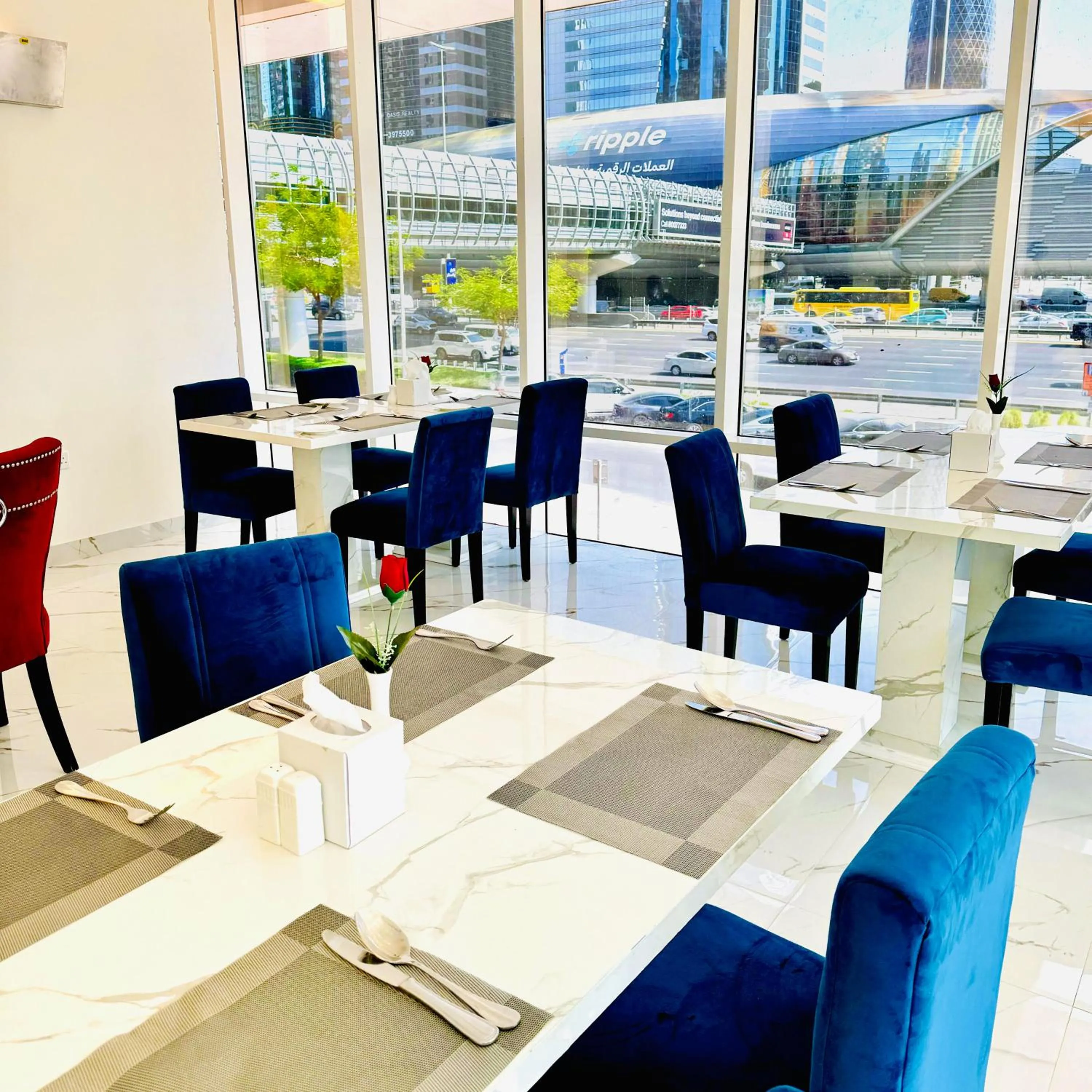 Restaurant/places to eat in Emirates Grand Hotel