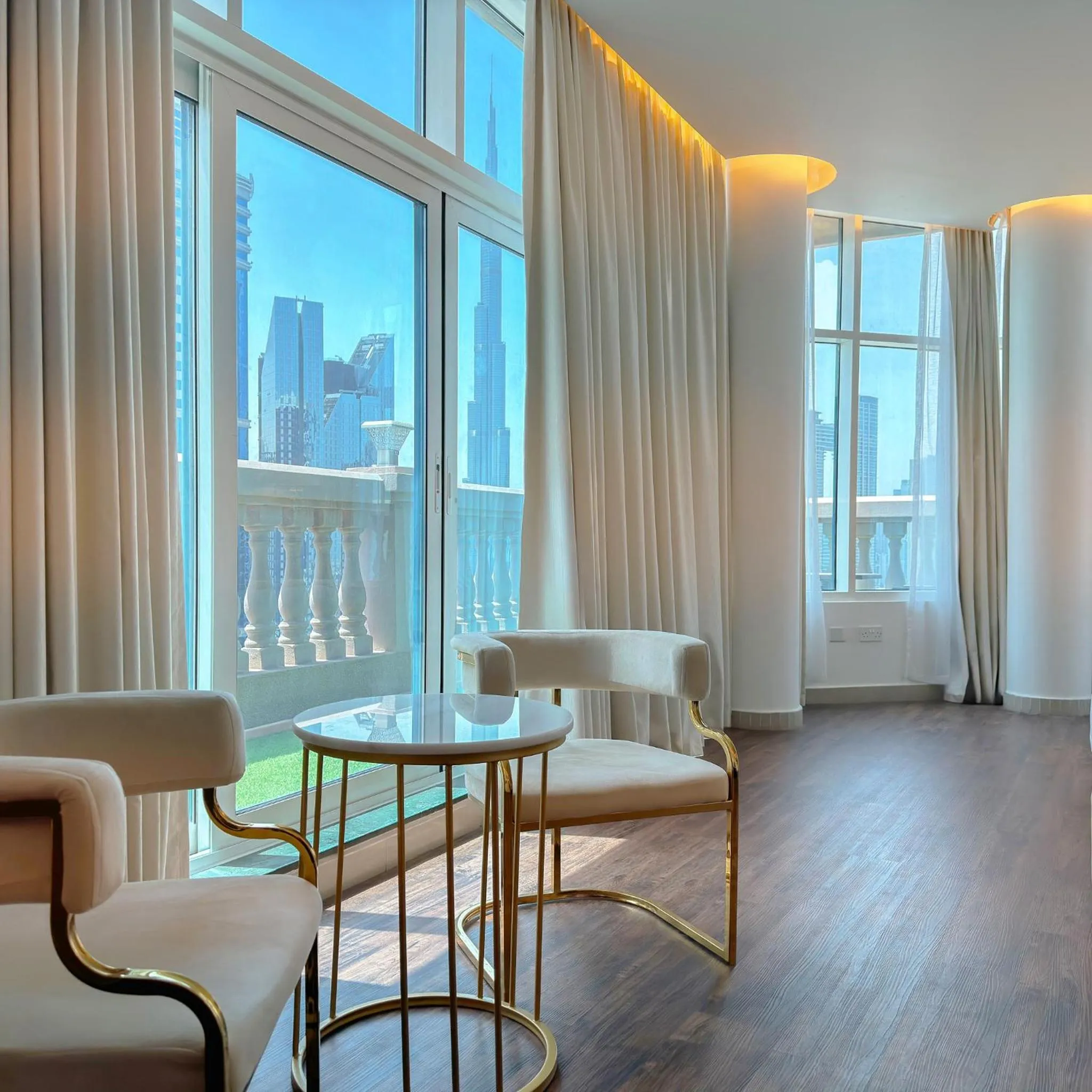 View (from property/room) in Emirates Grand Hotel