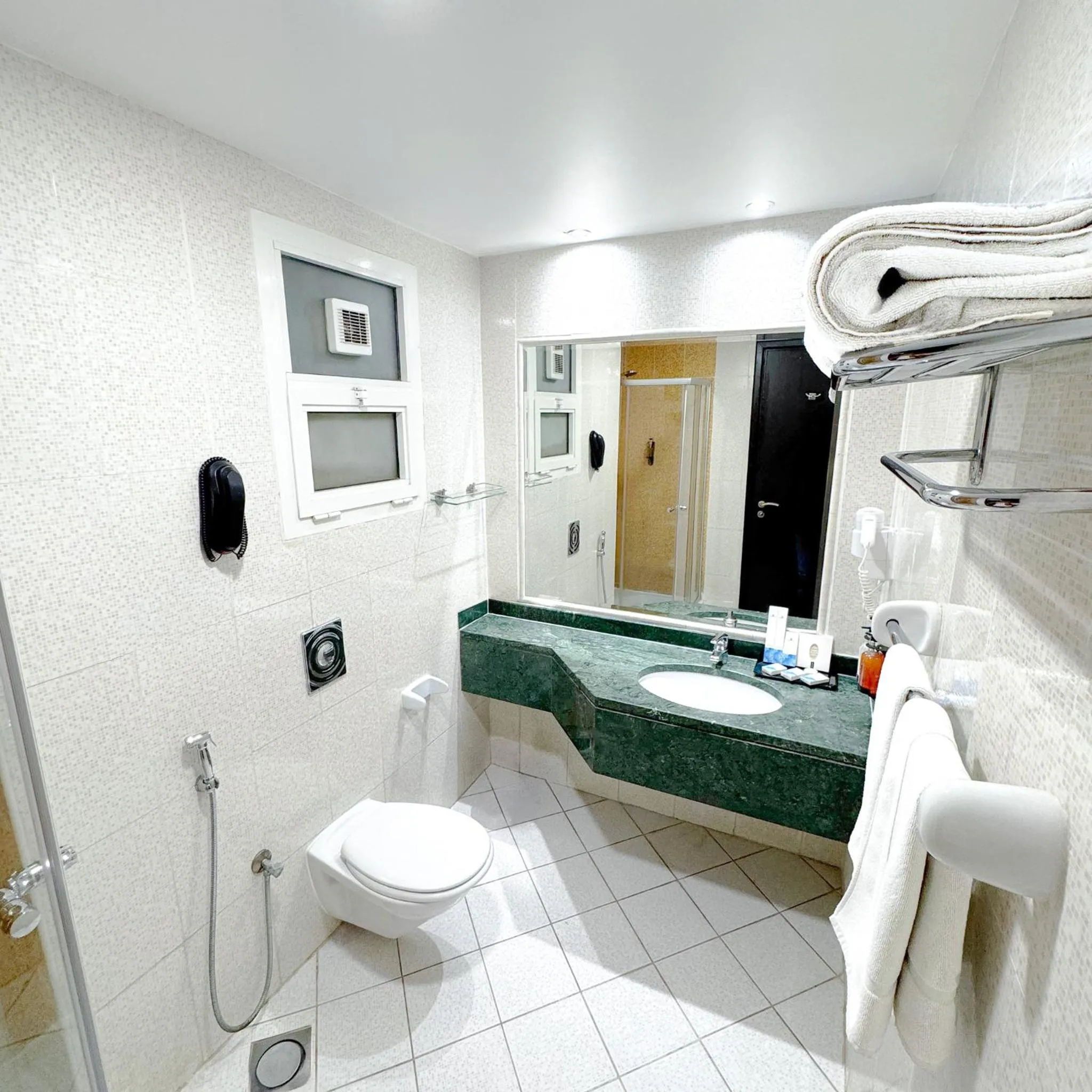 Bathroom in Emirates Grand Hotel