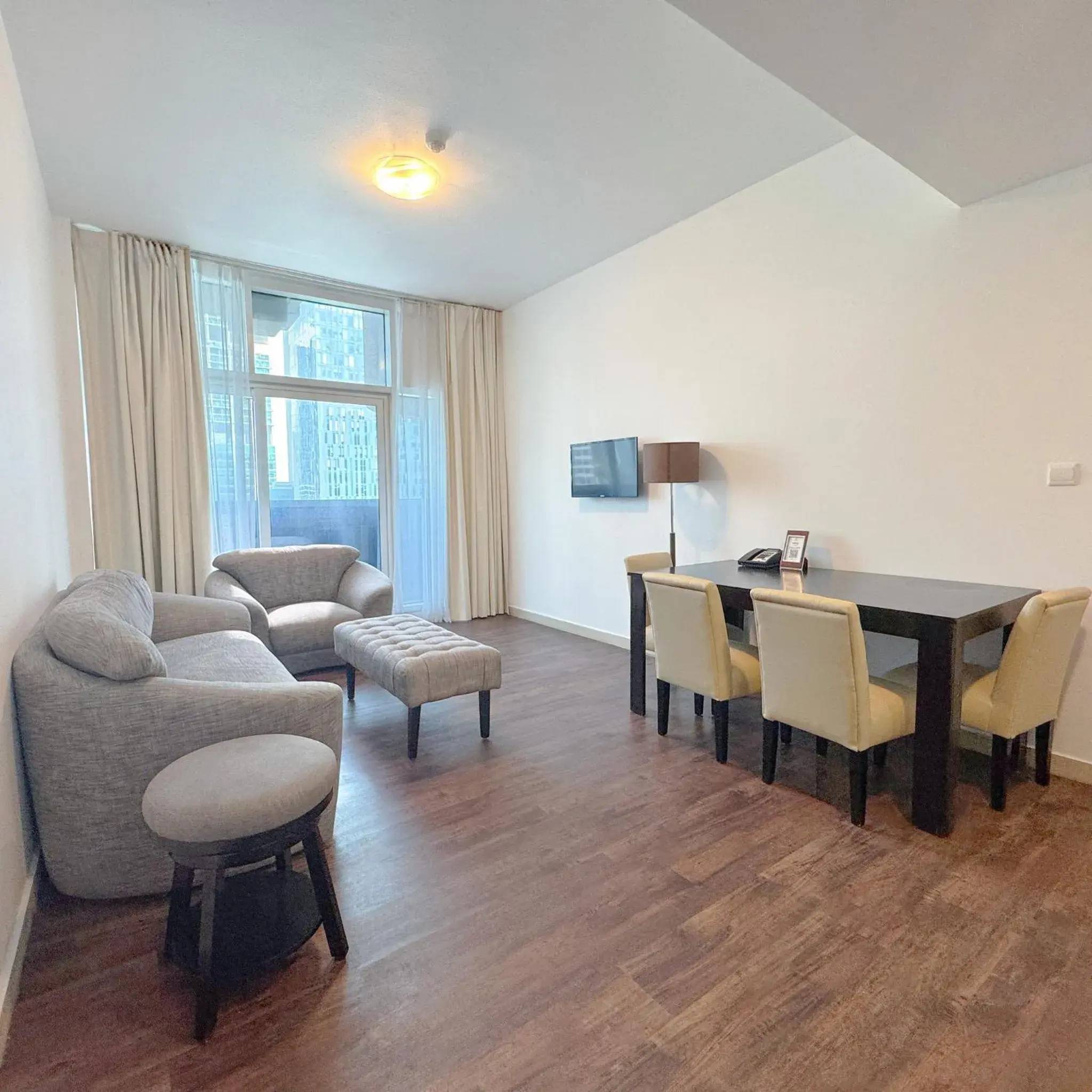 Two Bedroom Suite with Burj Khalifa View in Emirates Grand Hotel Two Bedroom Suite with Burj Khalifa View in Emirates Grand Hotel