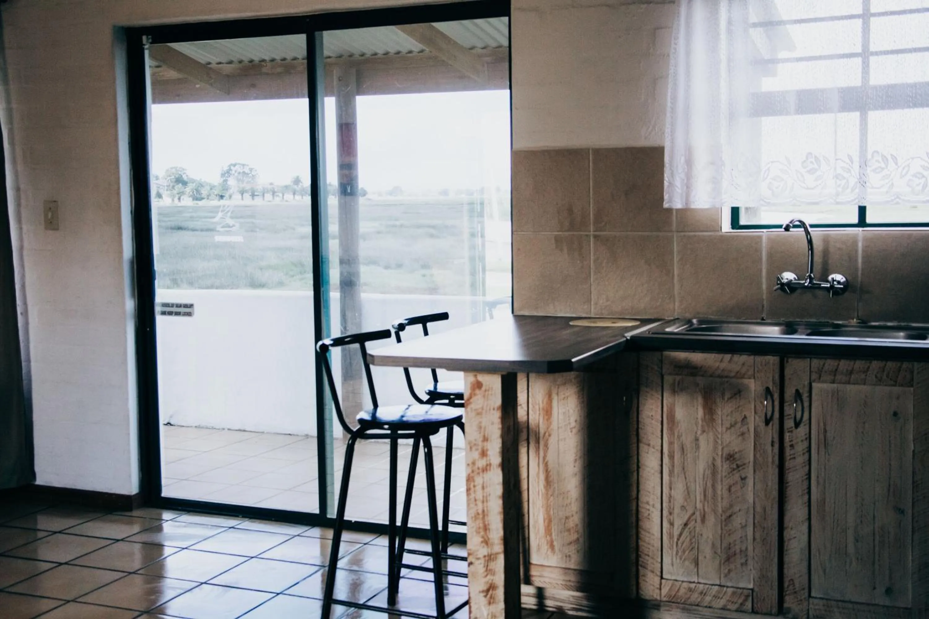 kitchen in Riviera Hotel & Chalets