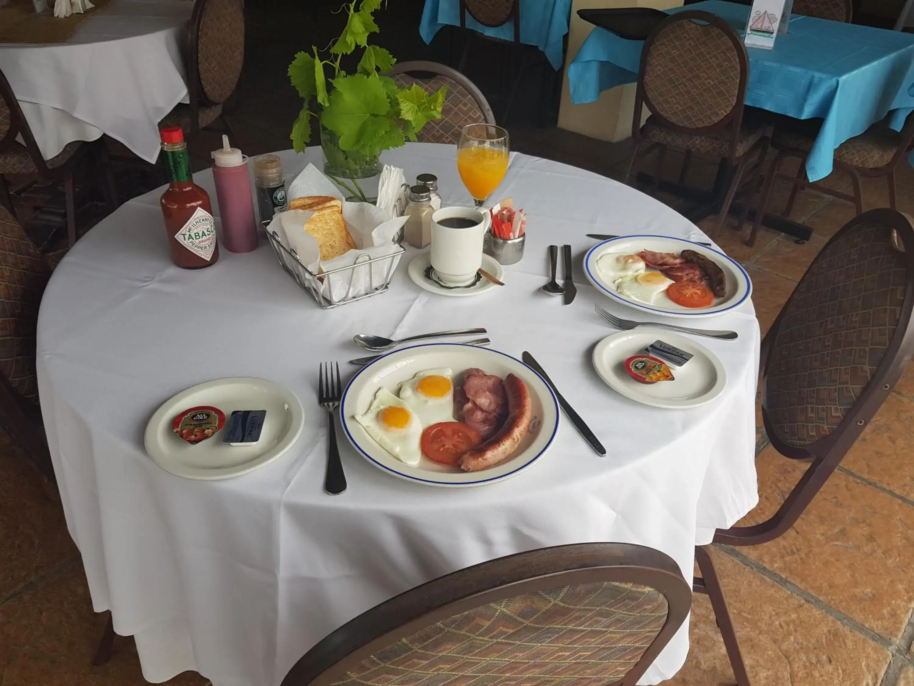Continental breakfast in Riviera Hotel & Chalets Continental breakfast in Riviera Hotel & Chalets