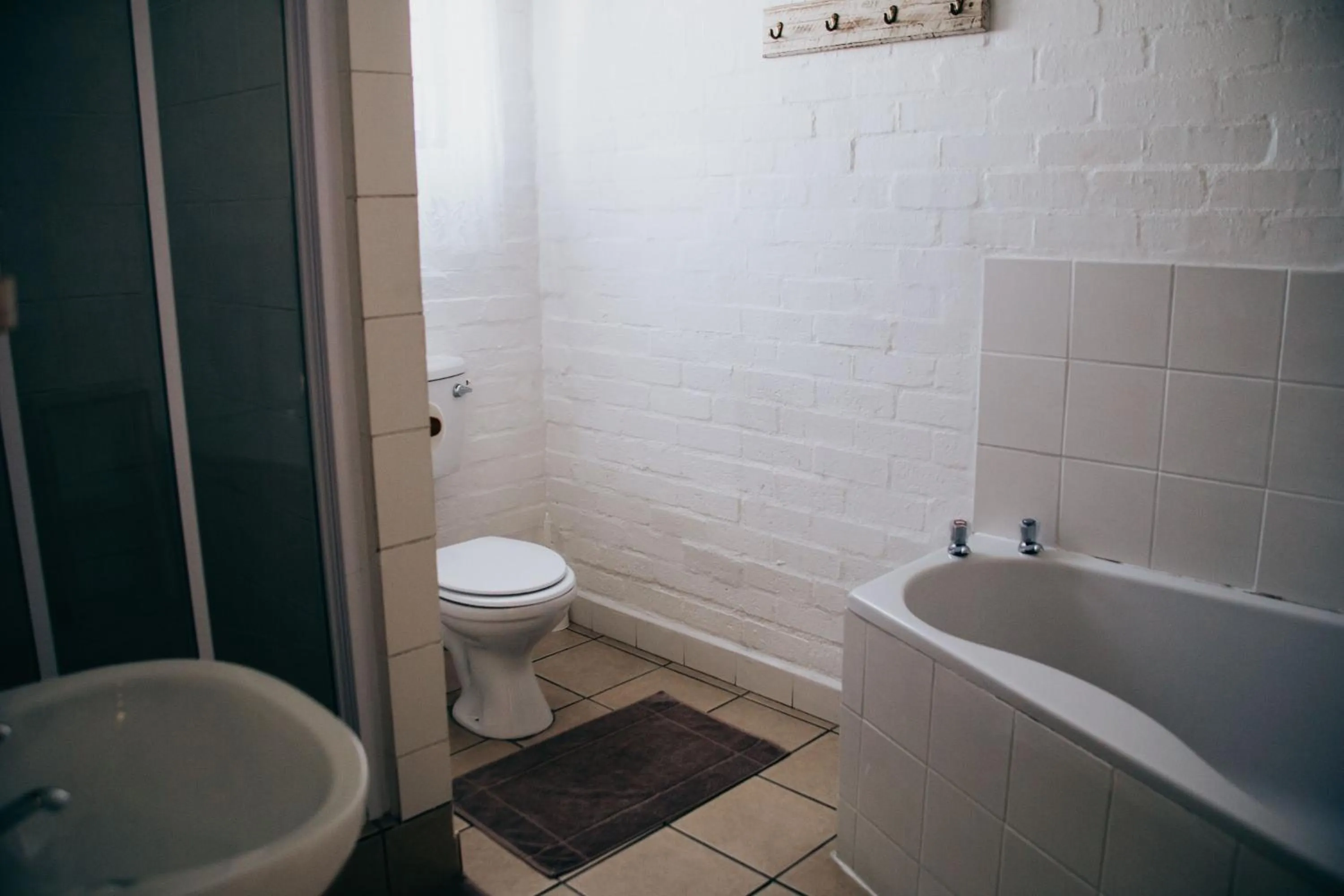 Shower in Riviera Hotel & Chalets