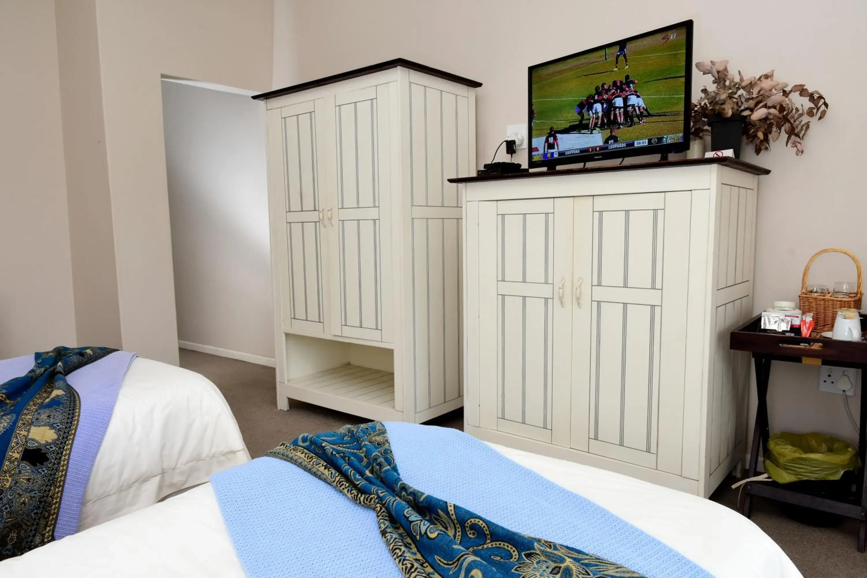 Bed in Riviera Hotel & Chalets Bed in Riviera Hotel & Chalets