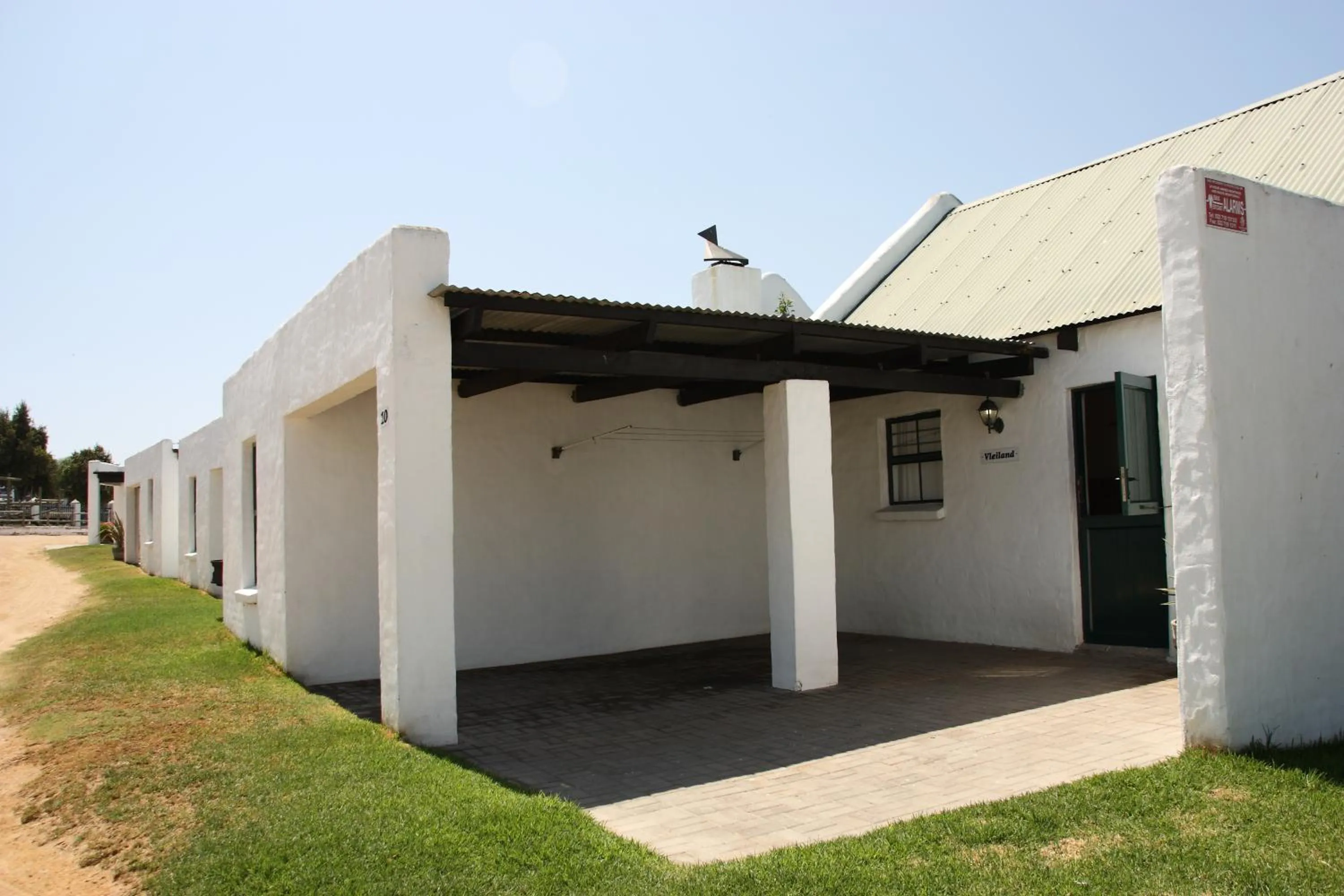 Property building in Riviera Hotel & Chalets