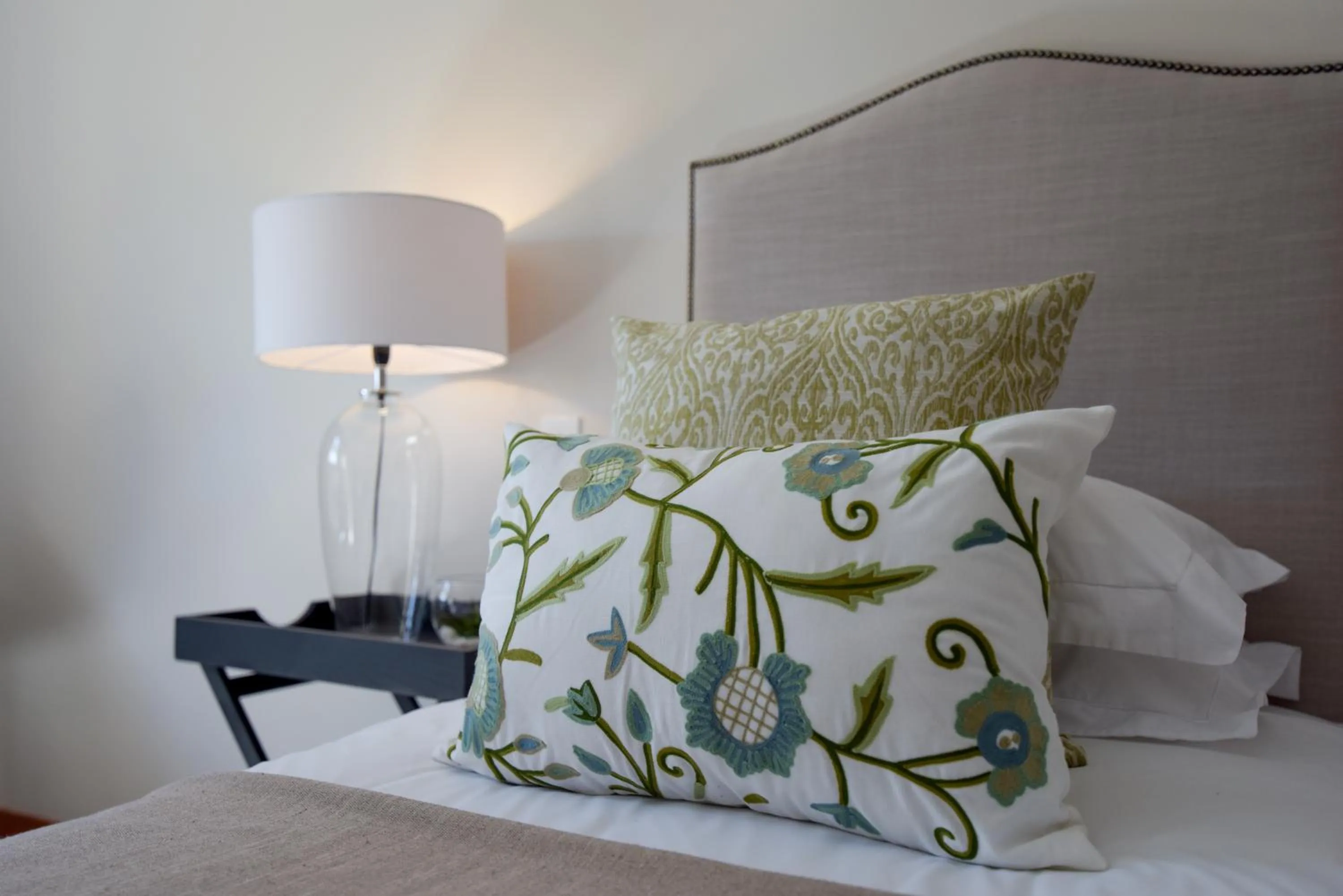 Bed in Cultivar Boutique Hotel