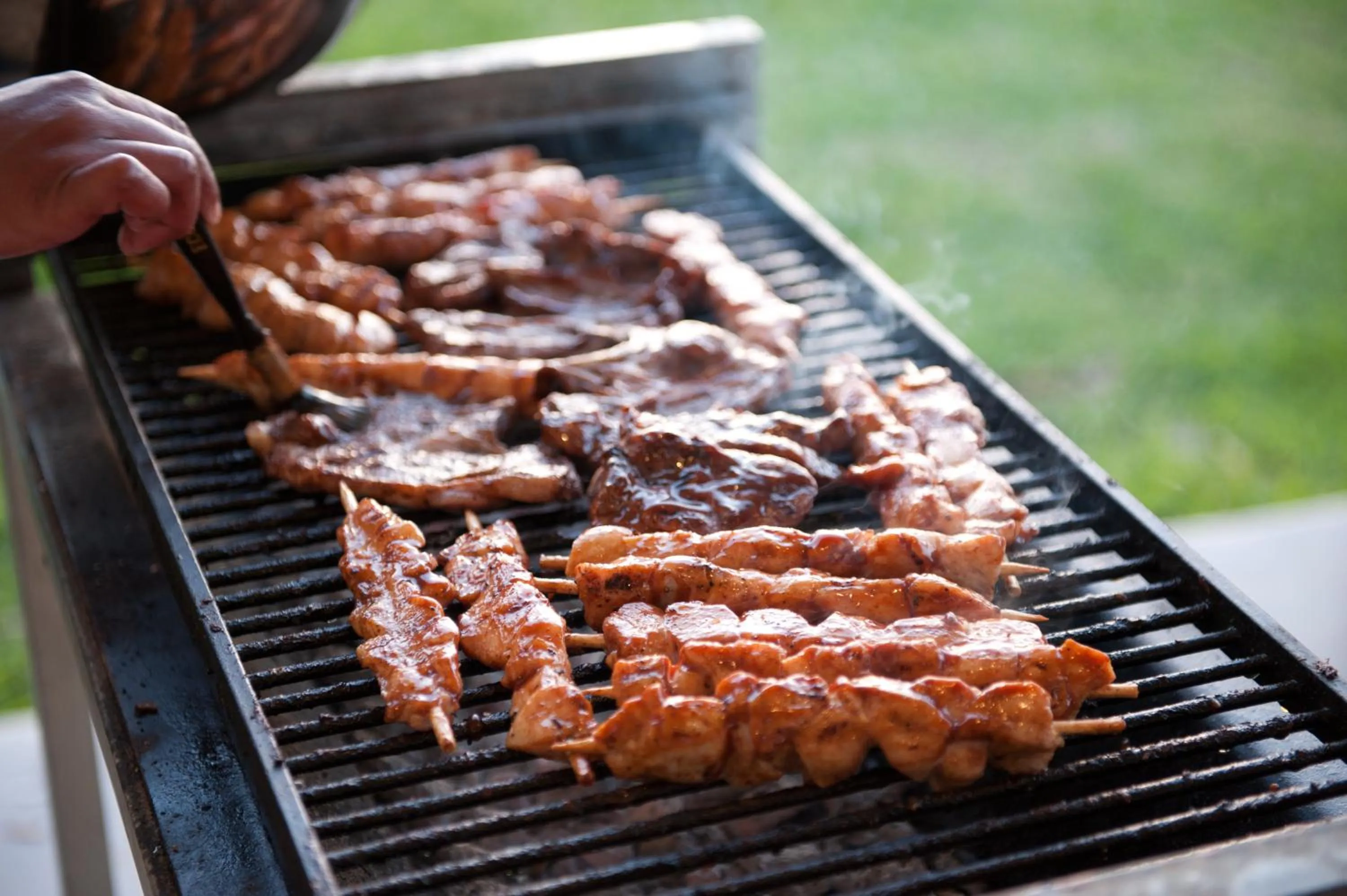 BBQ facilities in Cultivar Boutique Hotel