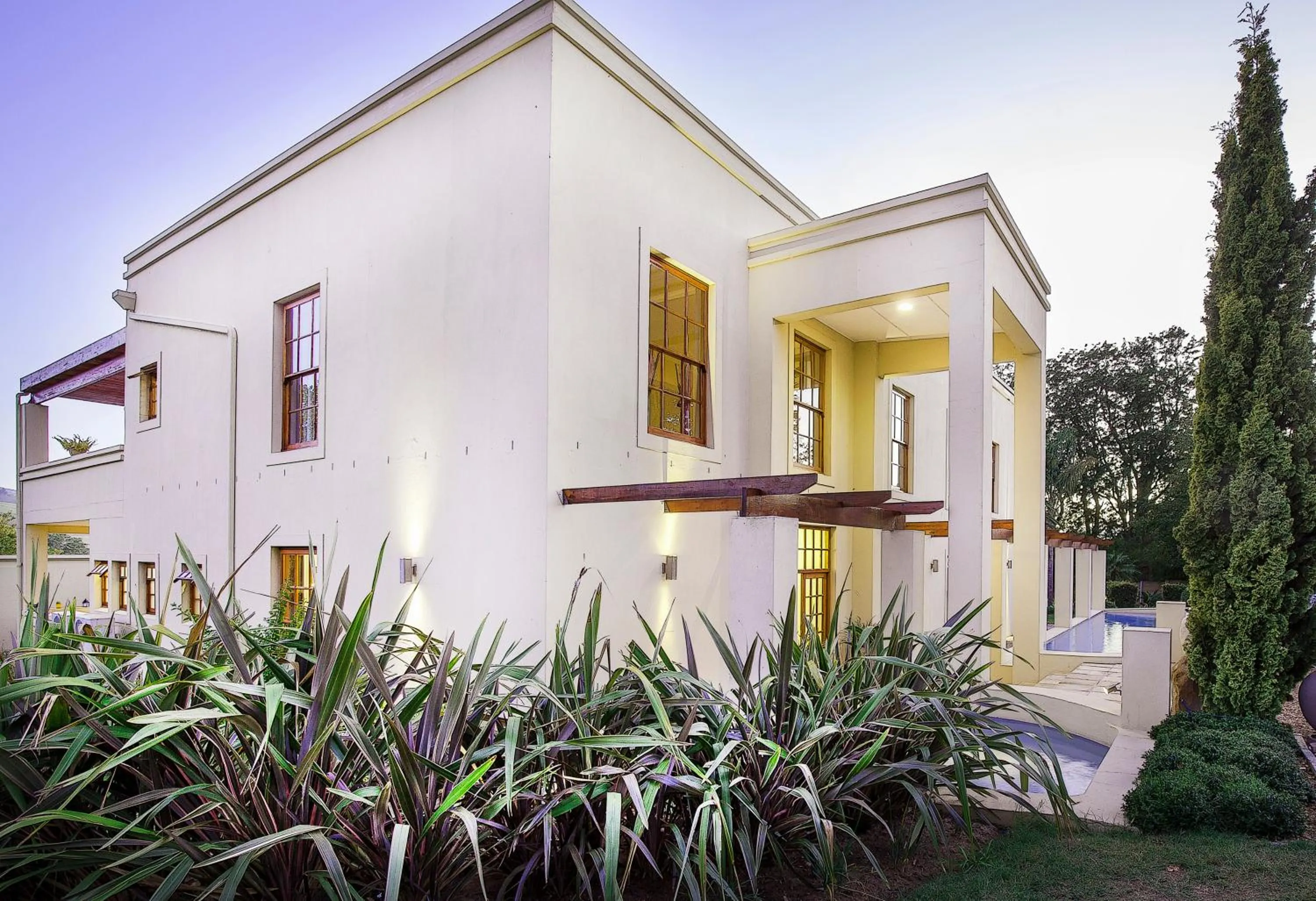 Property building in Cultivar Boutique Hotel