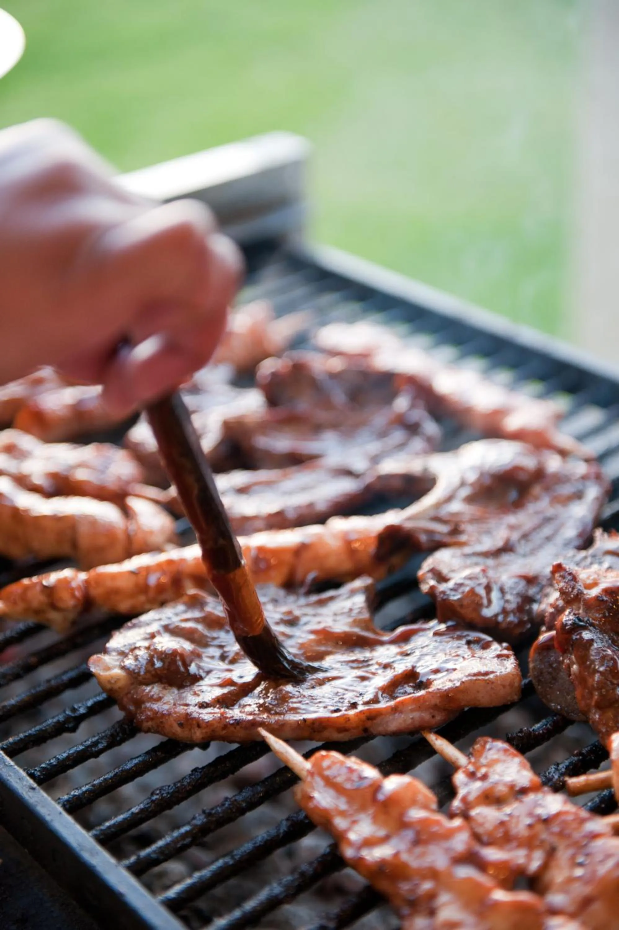 BBQ facilities in Cultivar Boutique Hotel