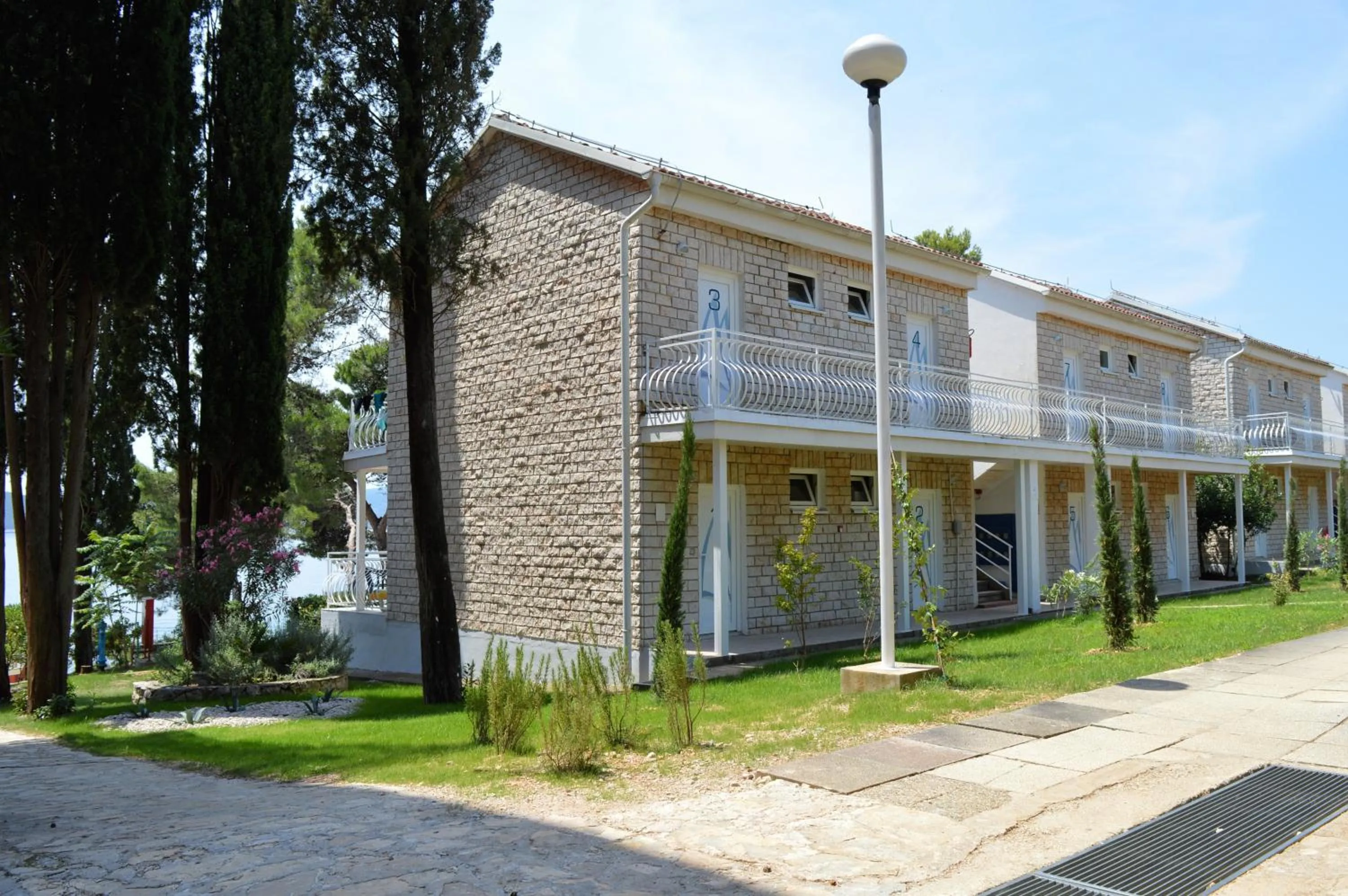 Facade/entrance in Bellevue Maradiso Village by Aminess