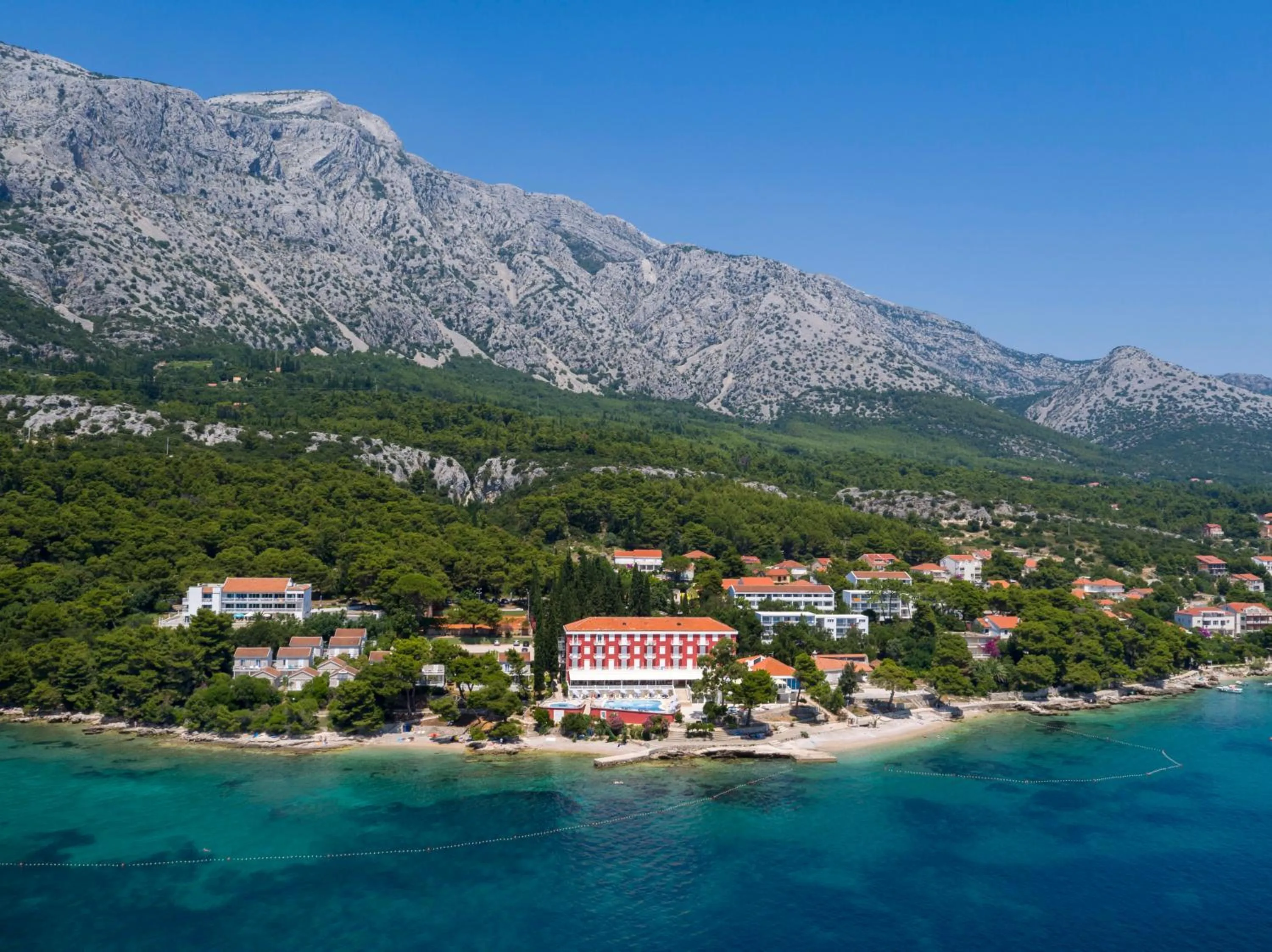 Bird's eye view in Bellevue Maradiso Village by Aminess