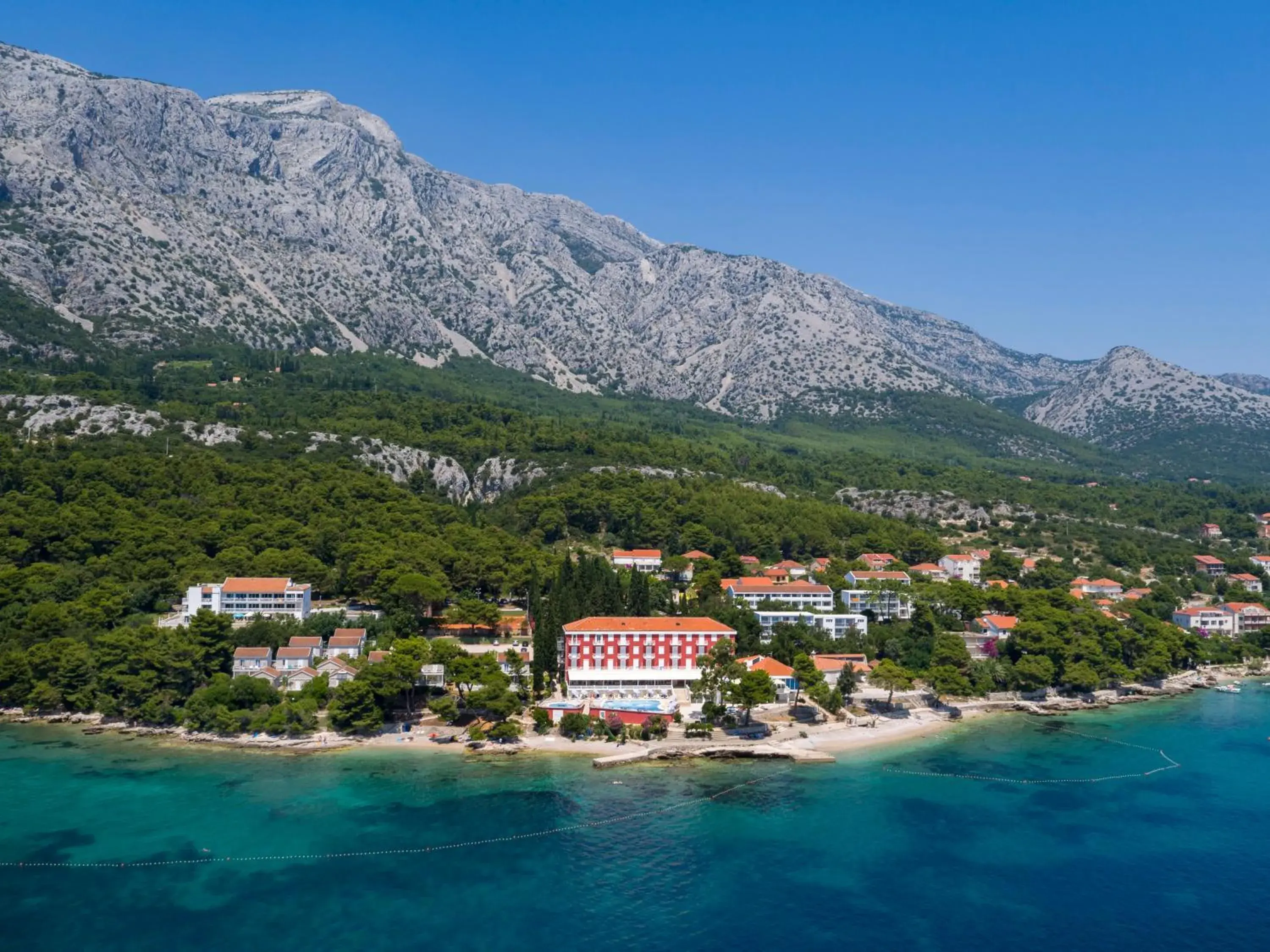 Bird's eye view in Bellevue Maradiso Village by Aminess Bird's eye view in Bellevue Maradiso Village by Aminess