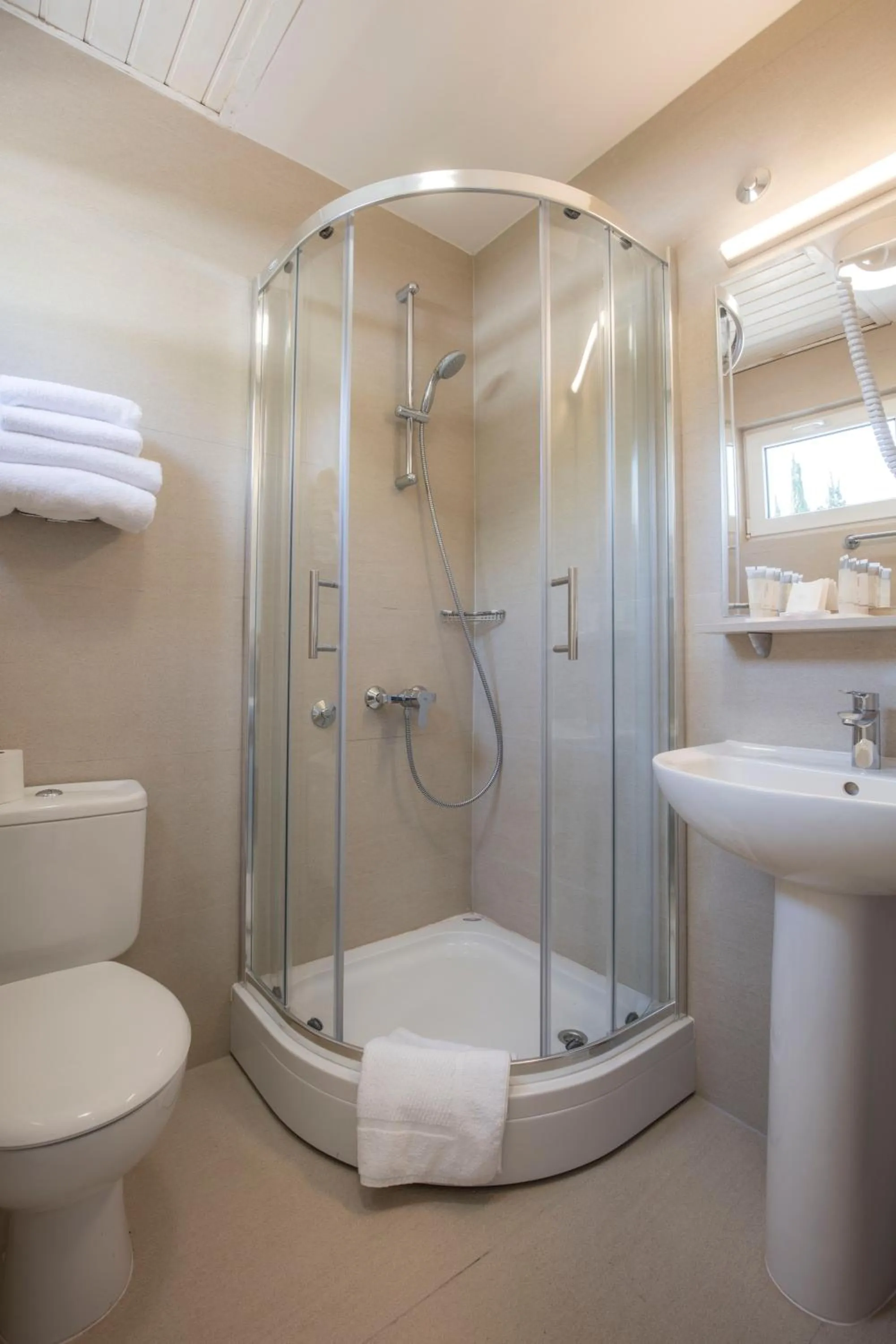 Shower in Bellevue Maradiso Village by Aminess