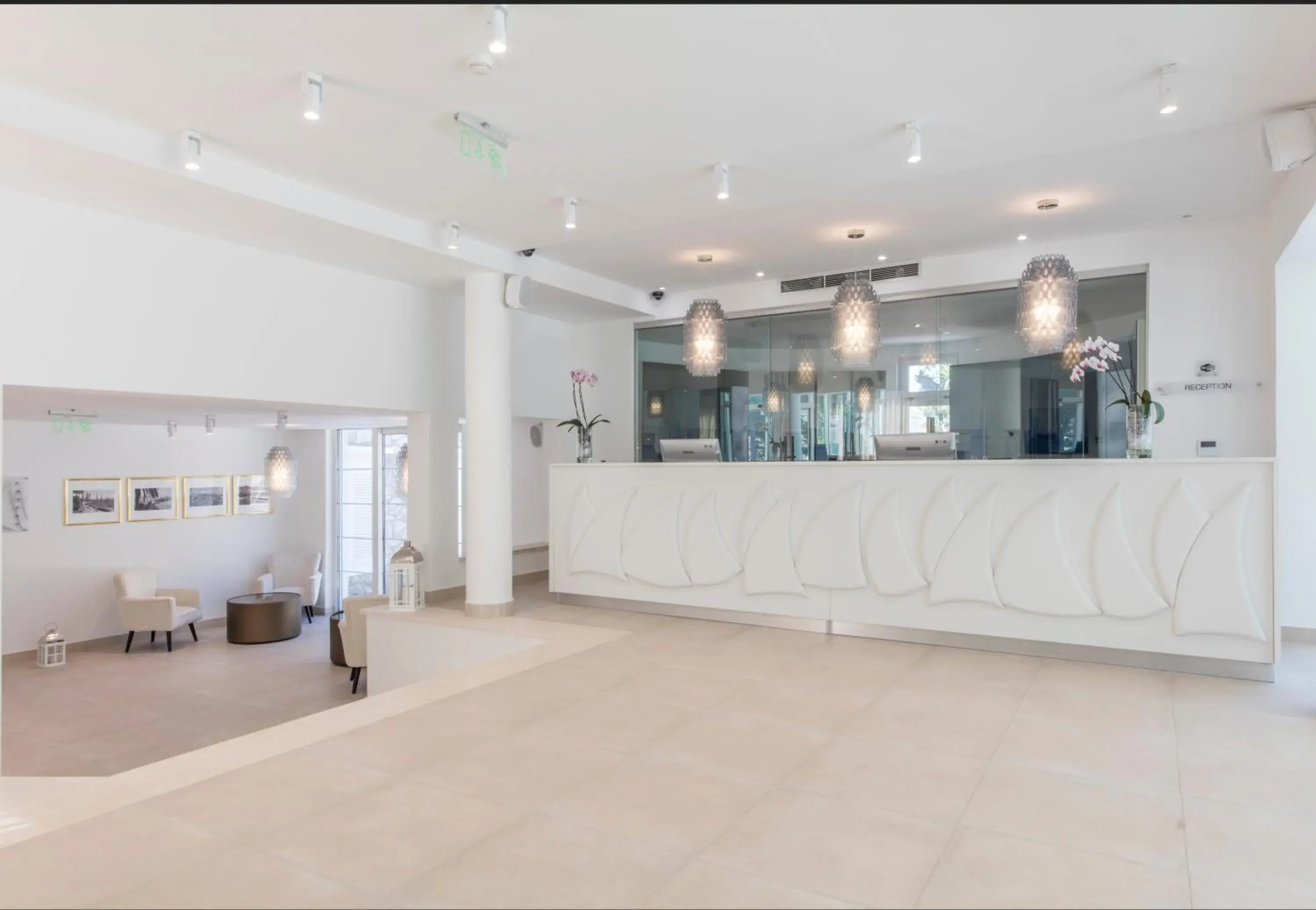 Lobby or reception in Bellevue Maradiso Village by Aminess Lobby or reception in Bellevue Maradiso Village by Aminess