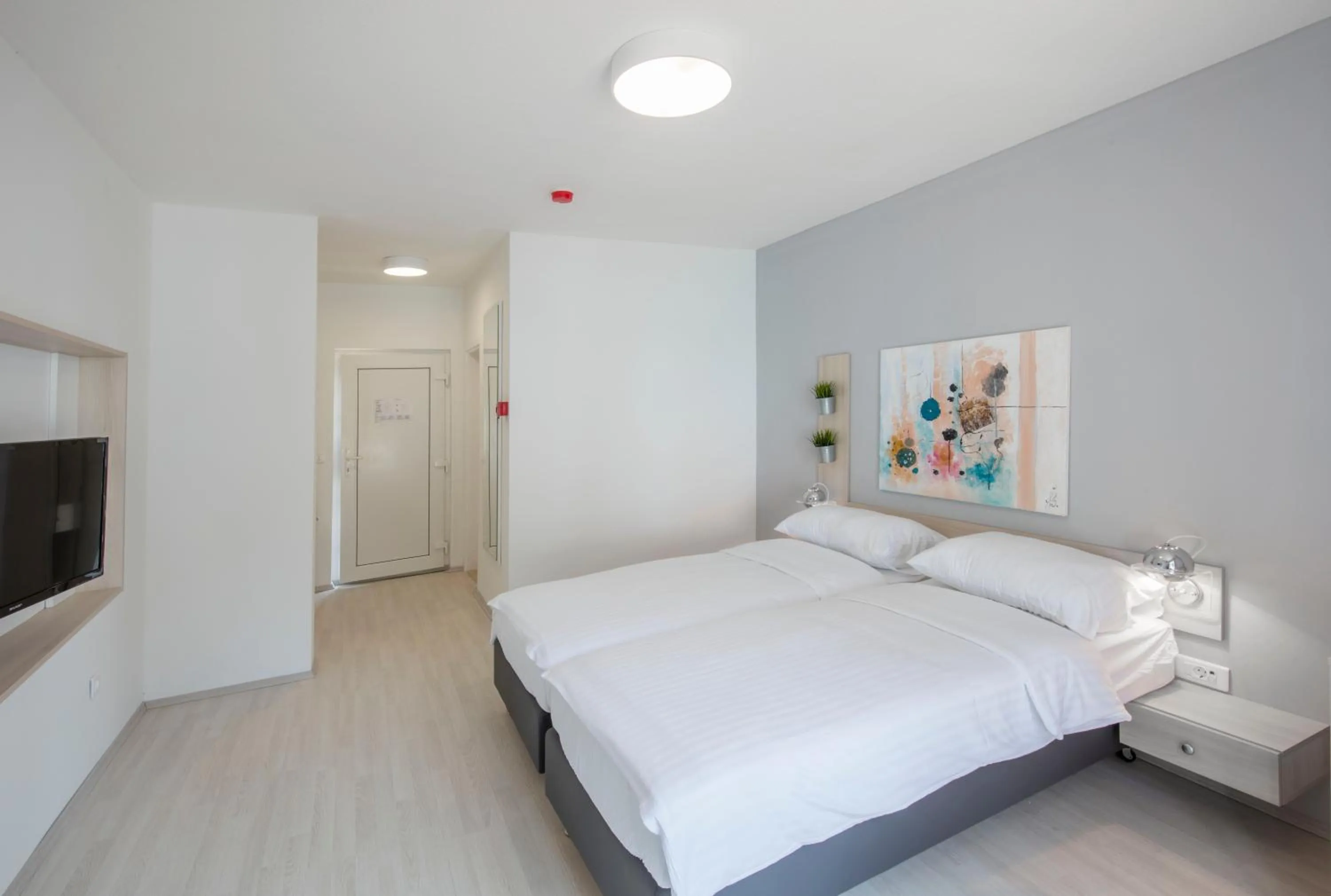 Bed in Bellevue Maradiso Village by Aminess