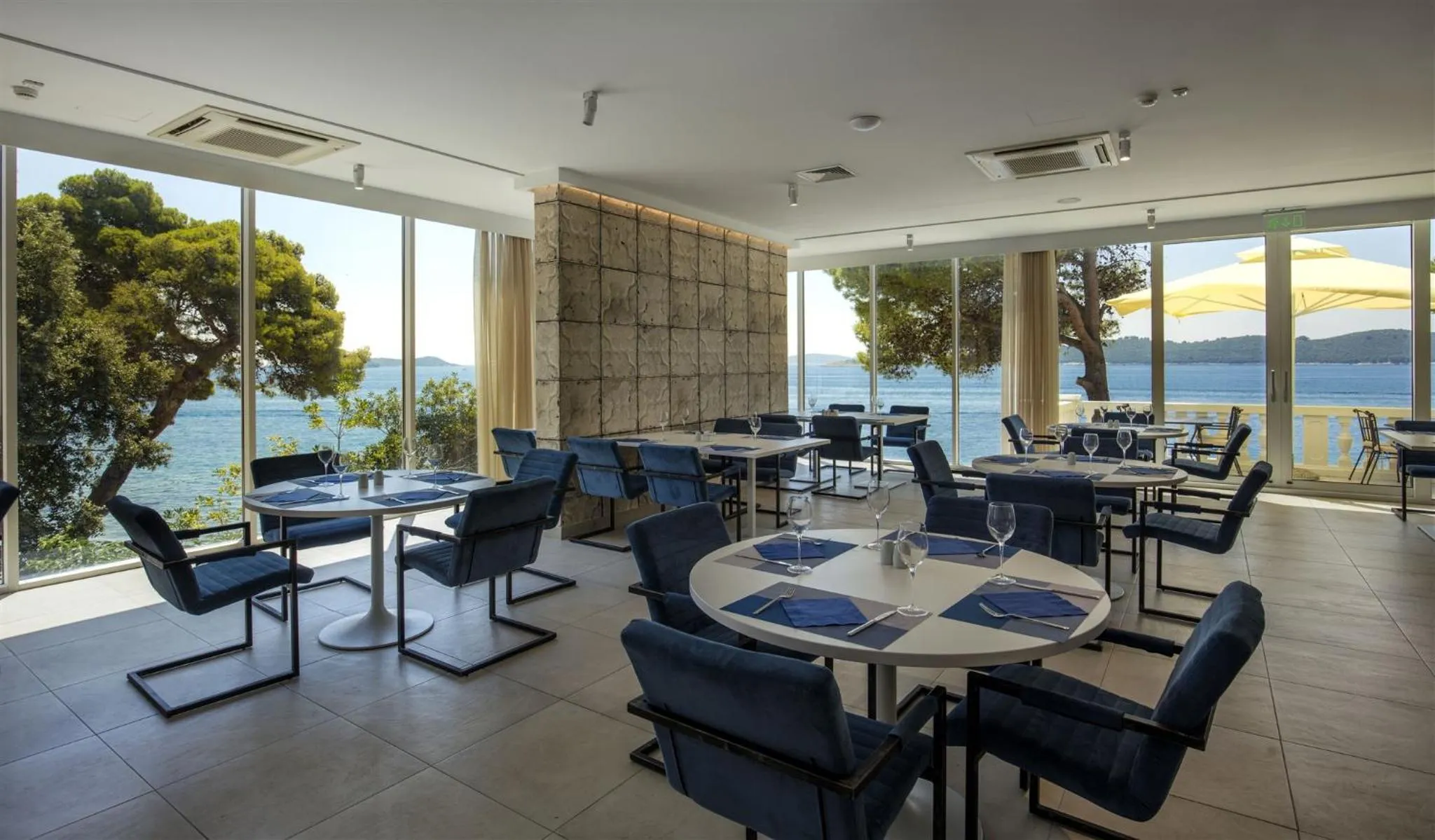 Restaurant/places to eat in Bellevue Maradiso Village by Aminess