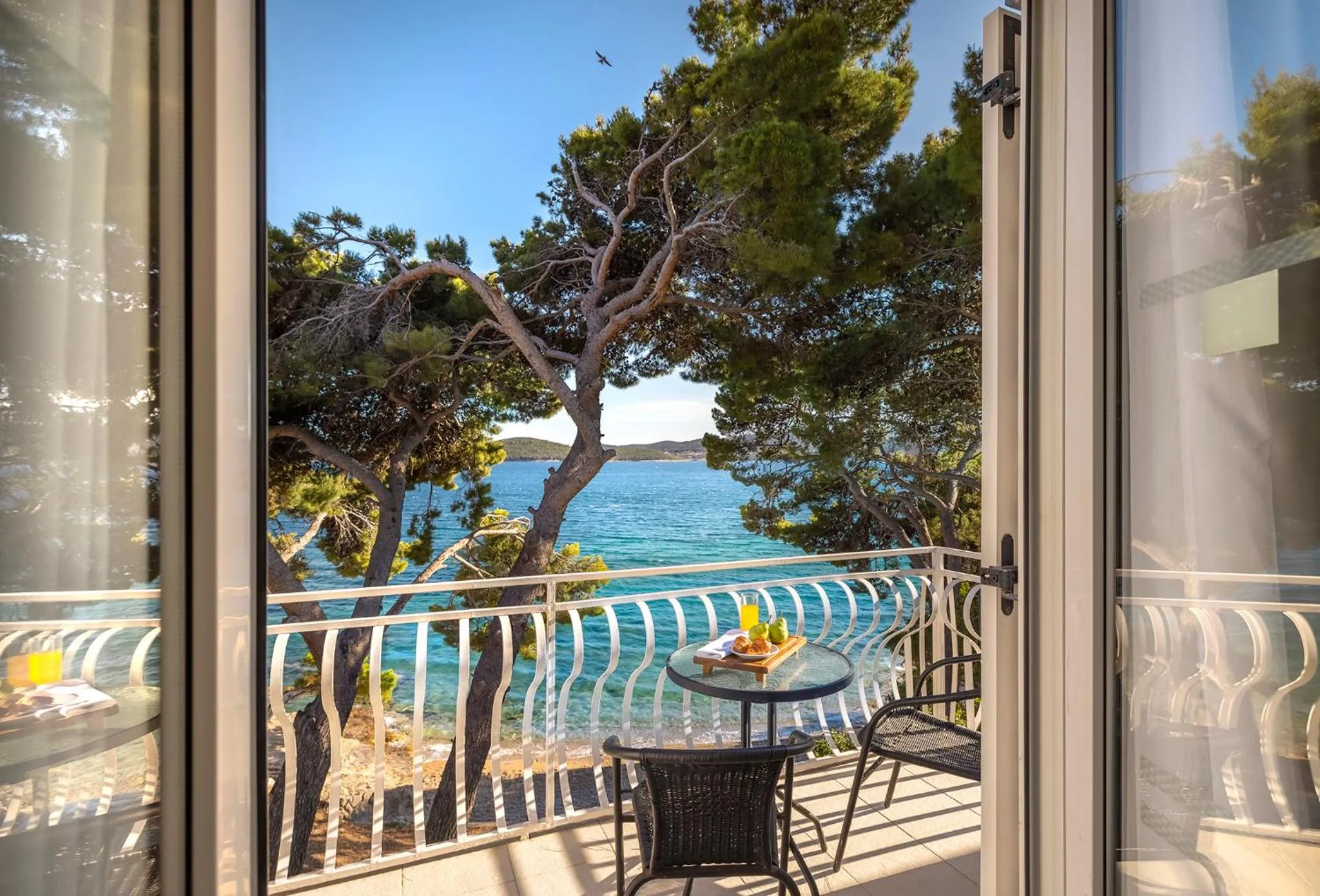 Balcony/Terrace in Bellevue Maradiso Village by Aminess