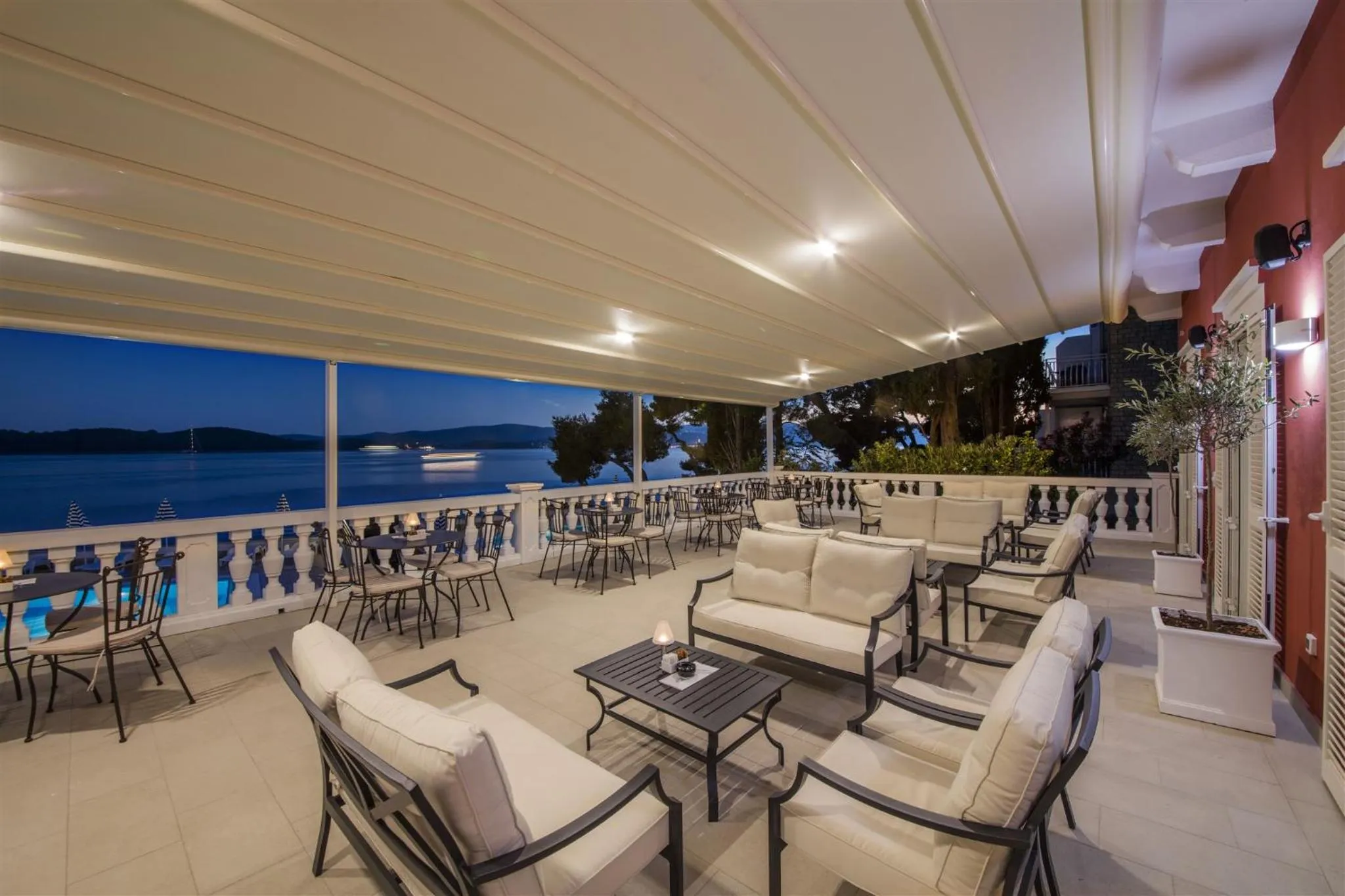 Balcony/Terrace in Bellevue Maradiso Village by Aminess