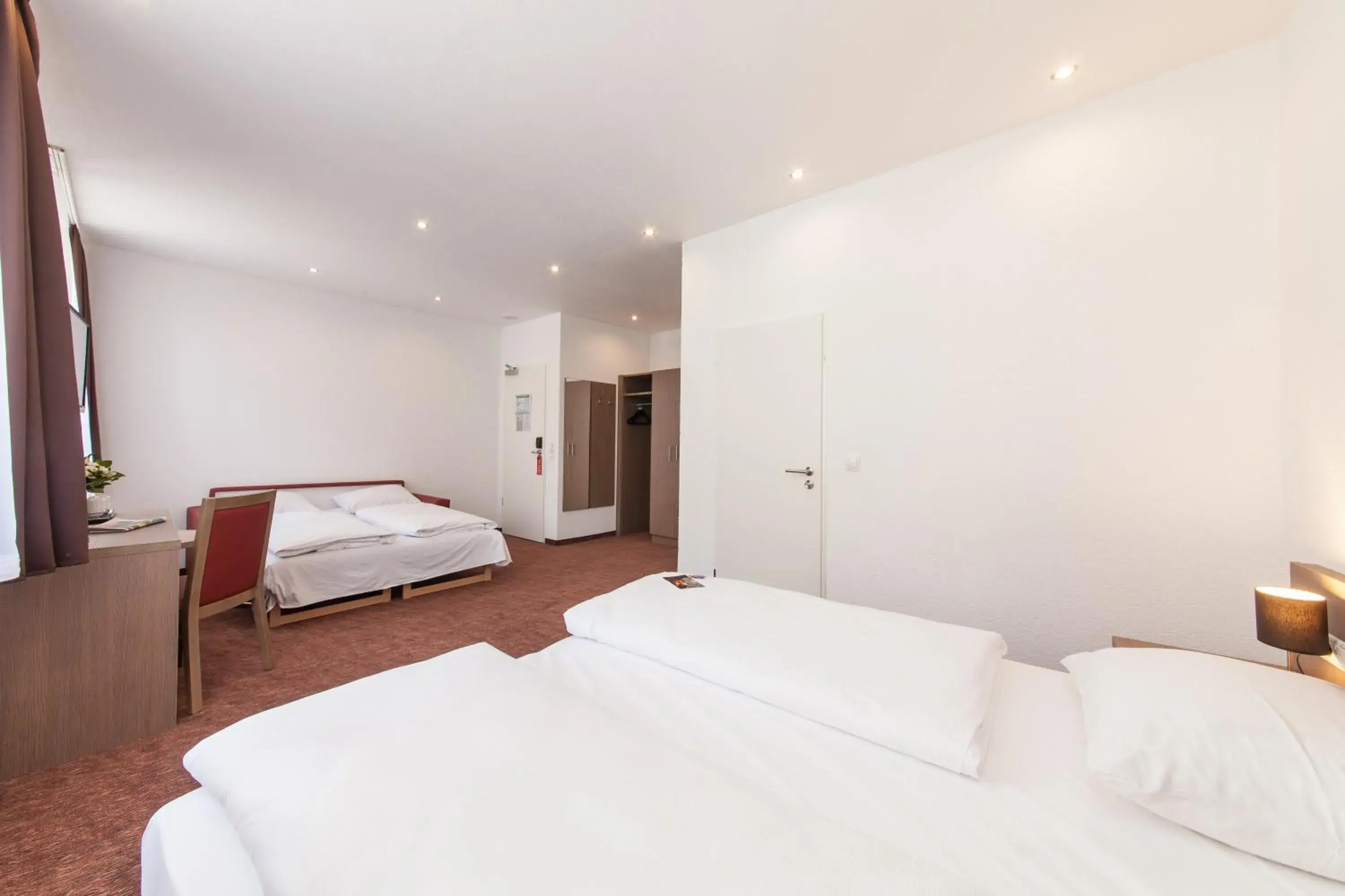 Family Room in Hotel Excelsior Dortmund Hauptbahnhof Family Room in Hotel Excelsior Dortmund Hauptbahnhof