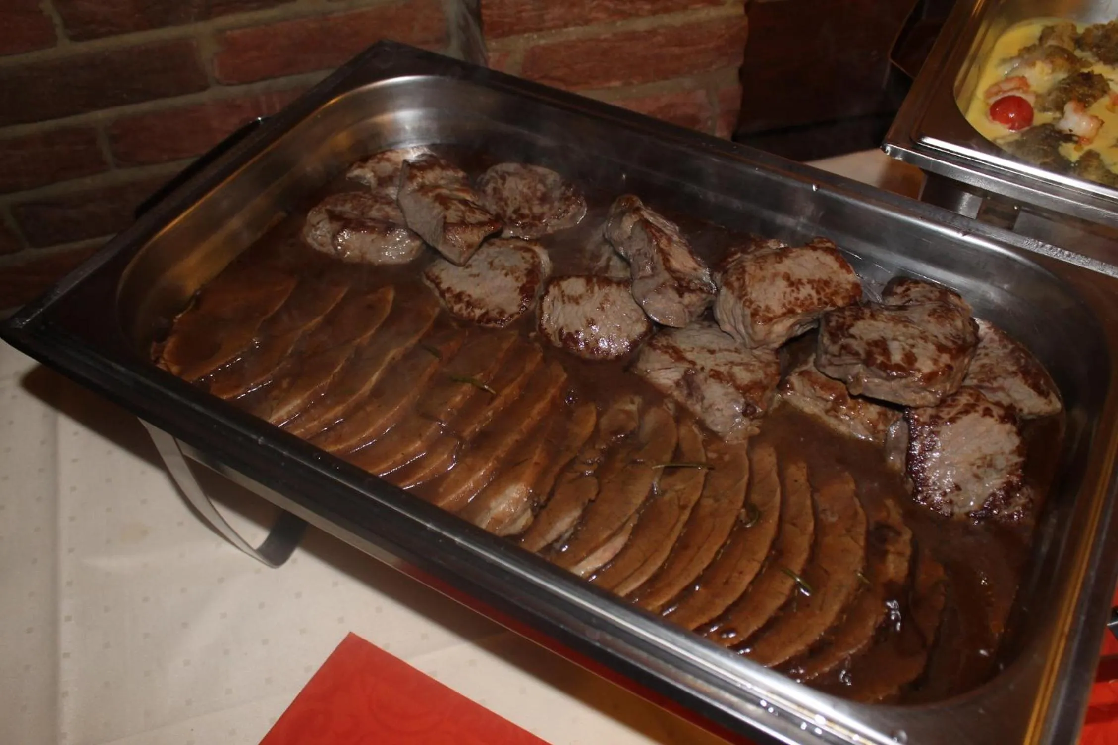 Food in Waldhotel Dornröschenshöh