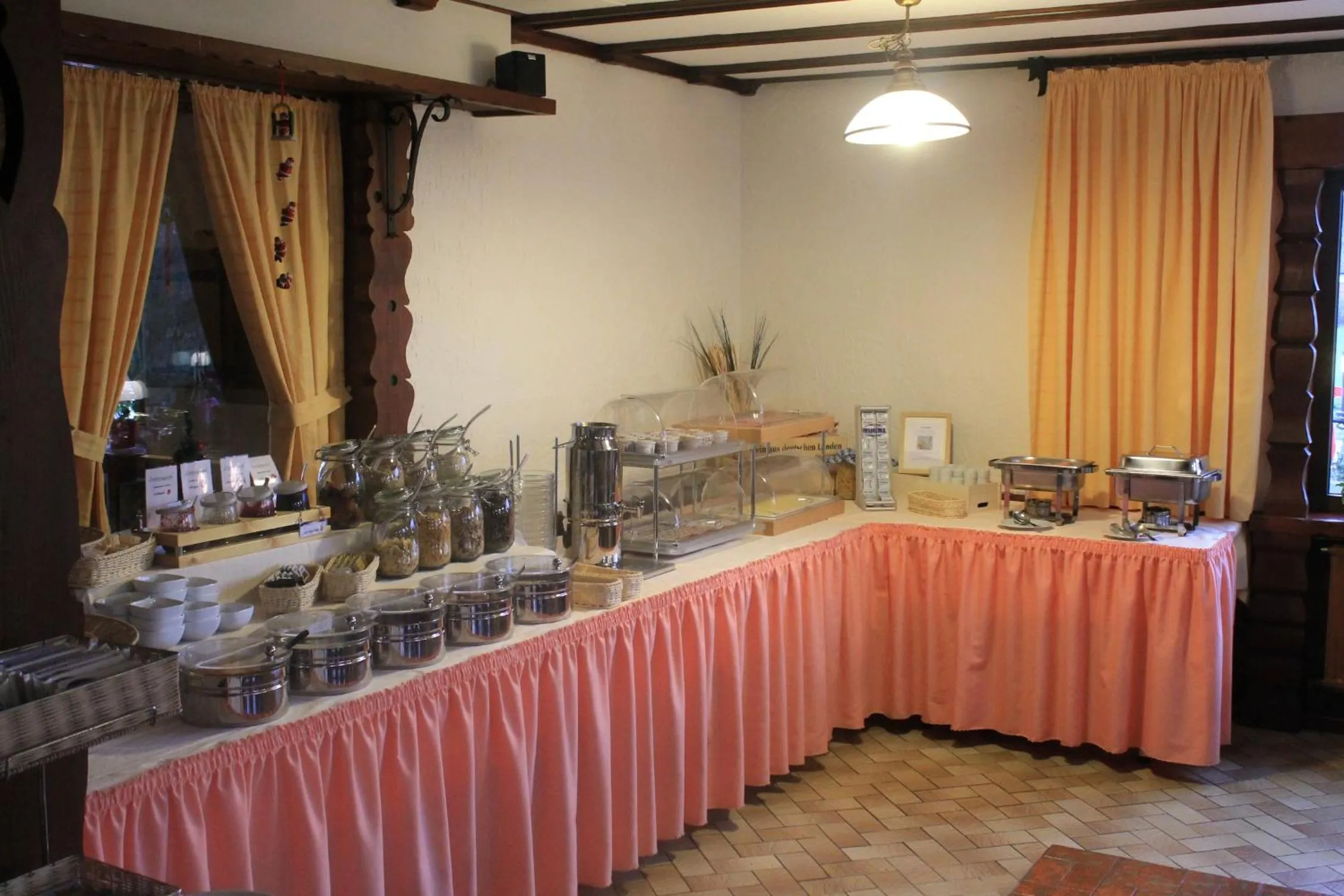 Breakfast in Waldhotel Dornröschenshöh