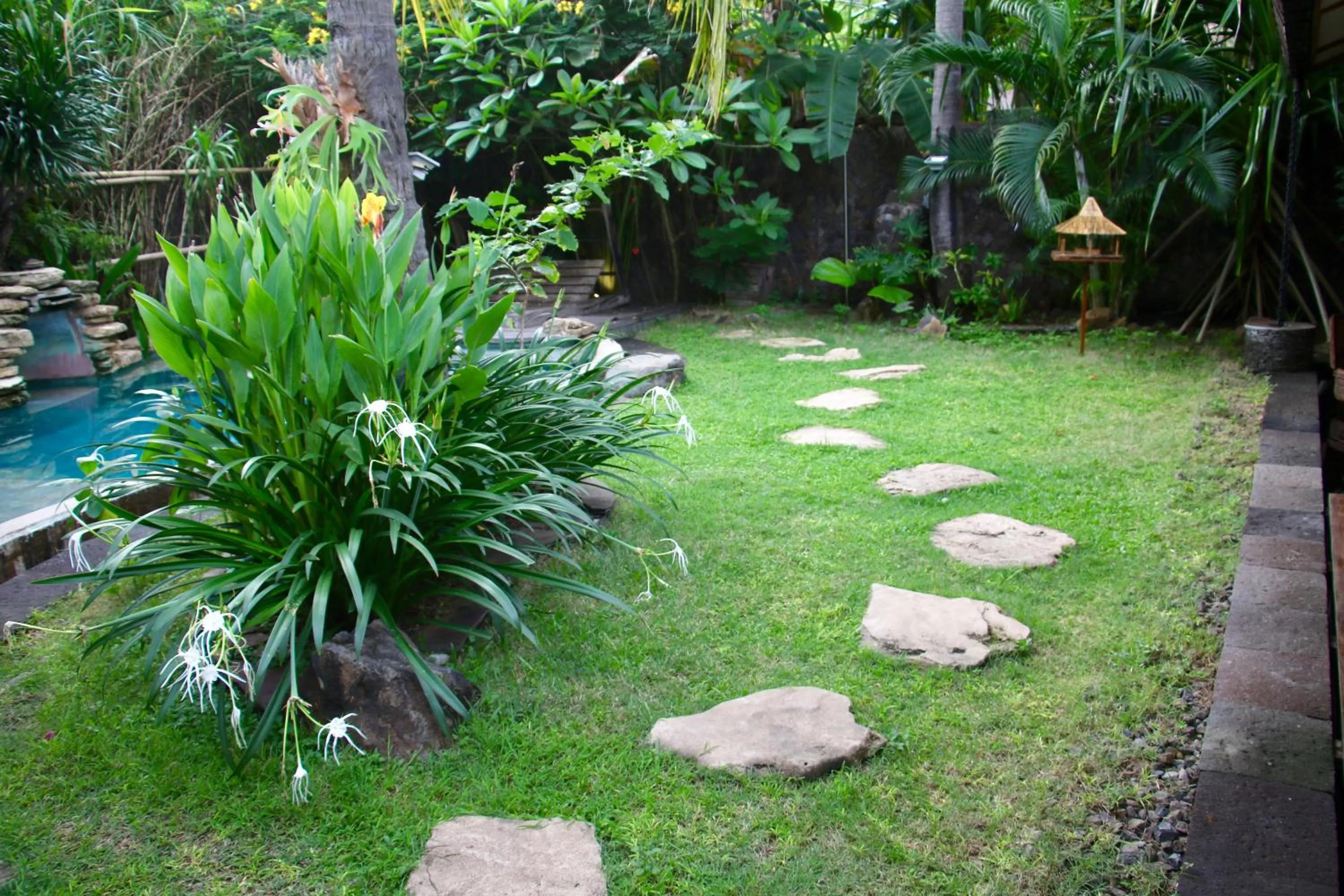 Property building in Villa Bhuvana with private swimming pool