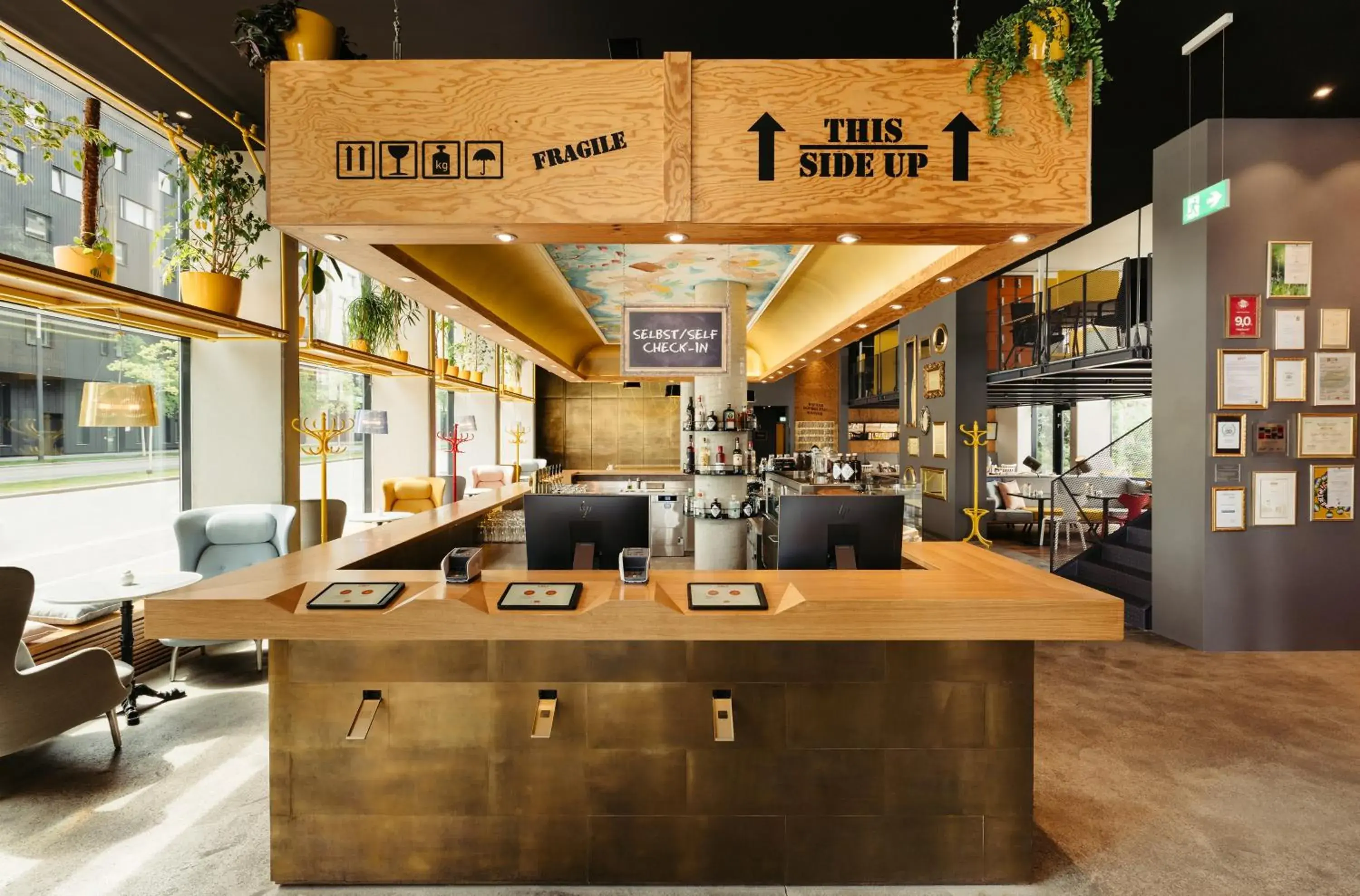 Lobby or reception in Hotel Schani Wien Hauptbahnhof Lobby or reception in Hotel Schani Wien Hauptbahnhof