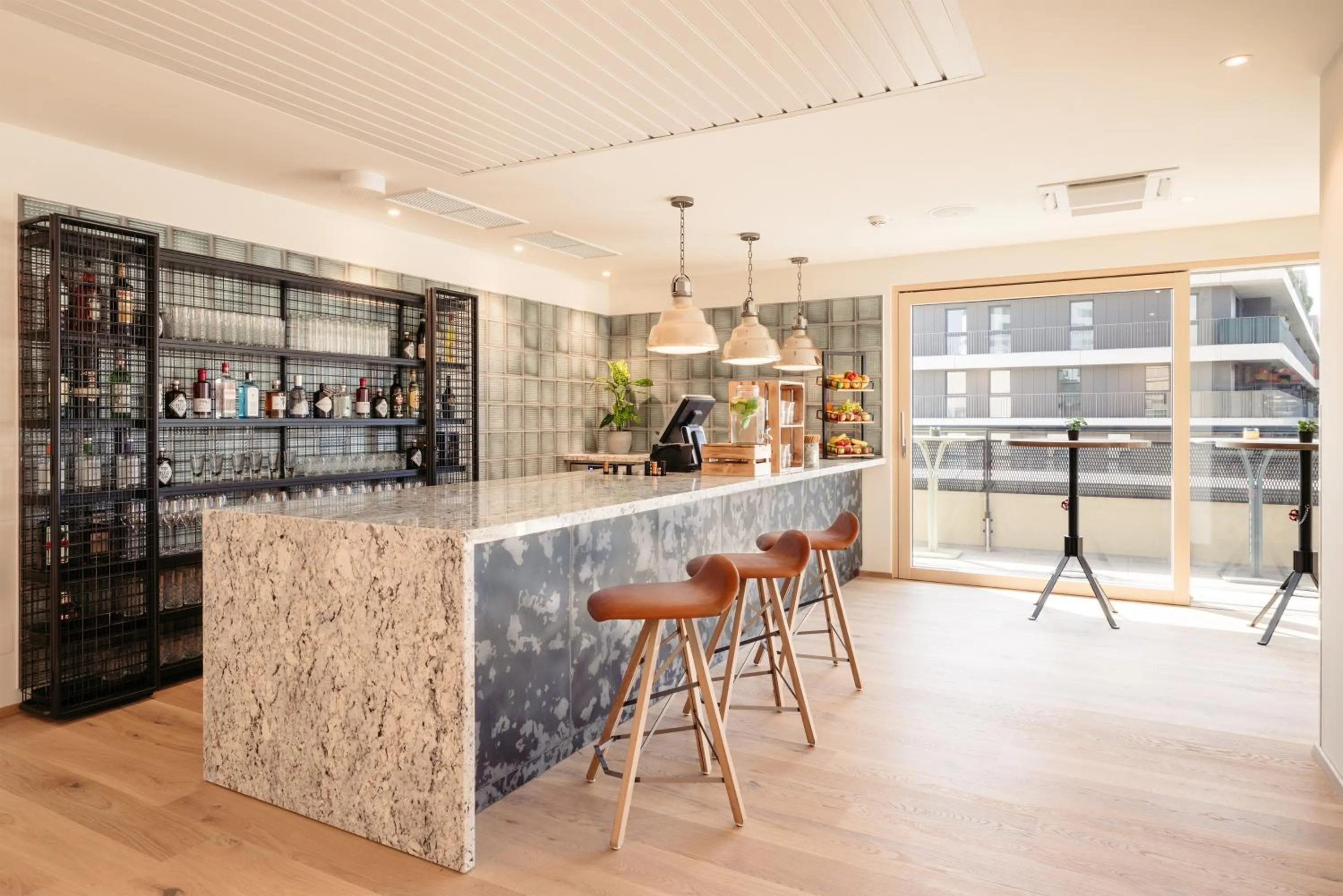 Lounge or bar in Hotel Schani Wien Hauptbahnhof