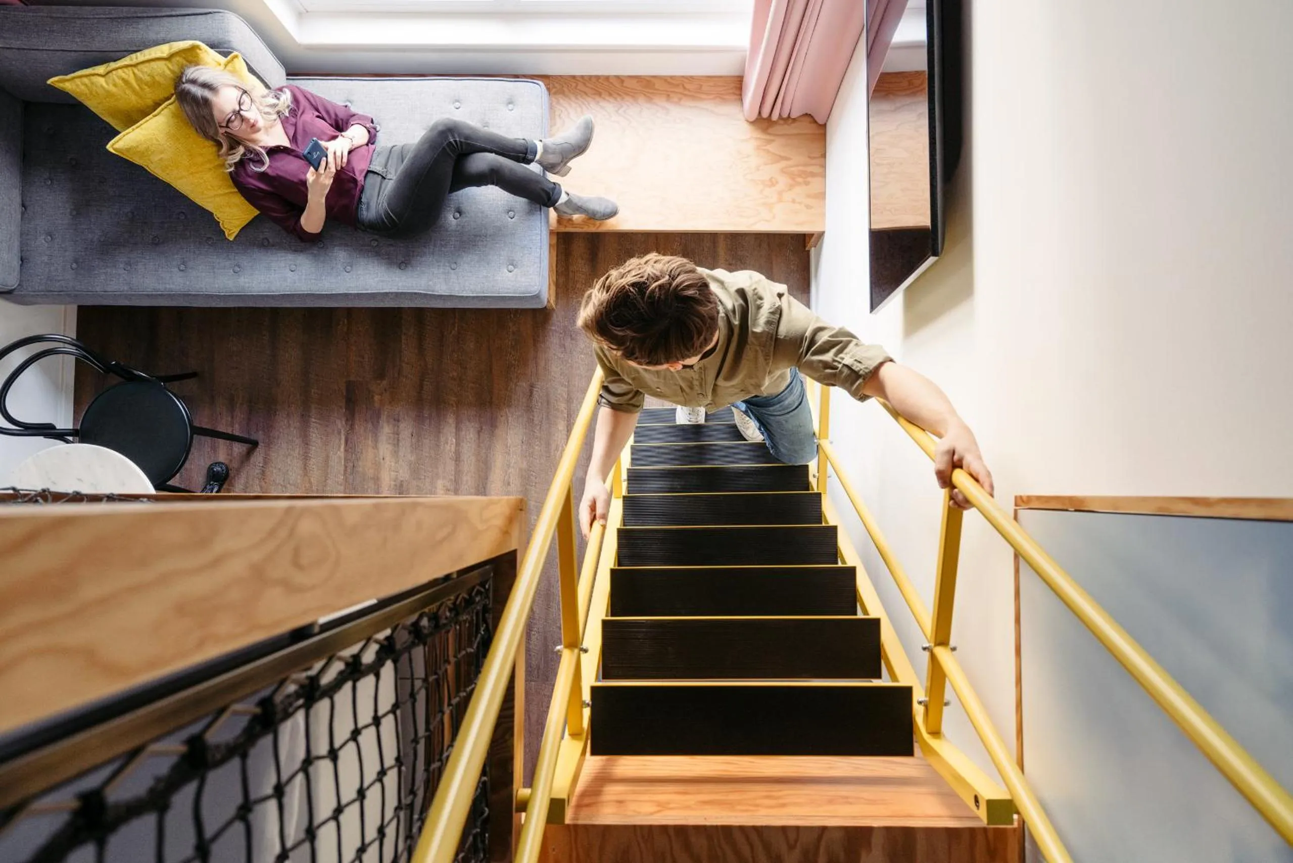 bunk bed in Hotel Schani Wien Hauptbahnhof