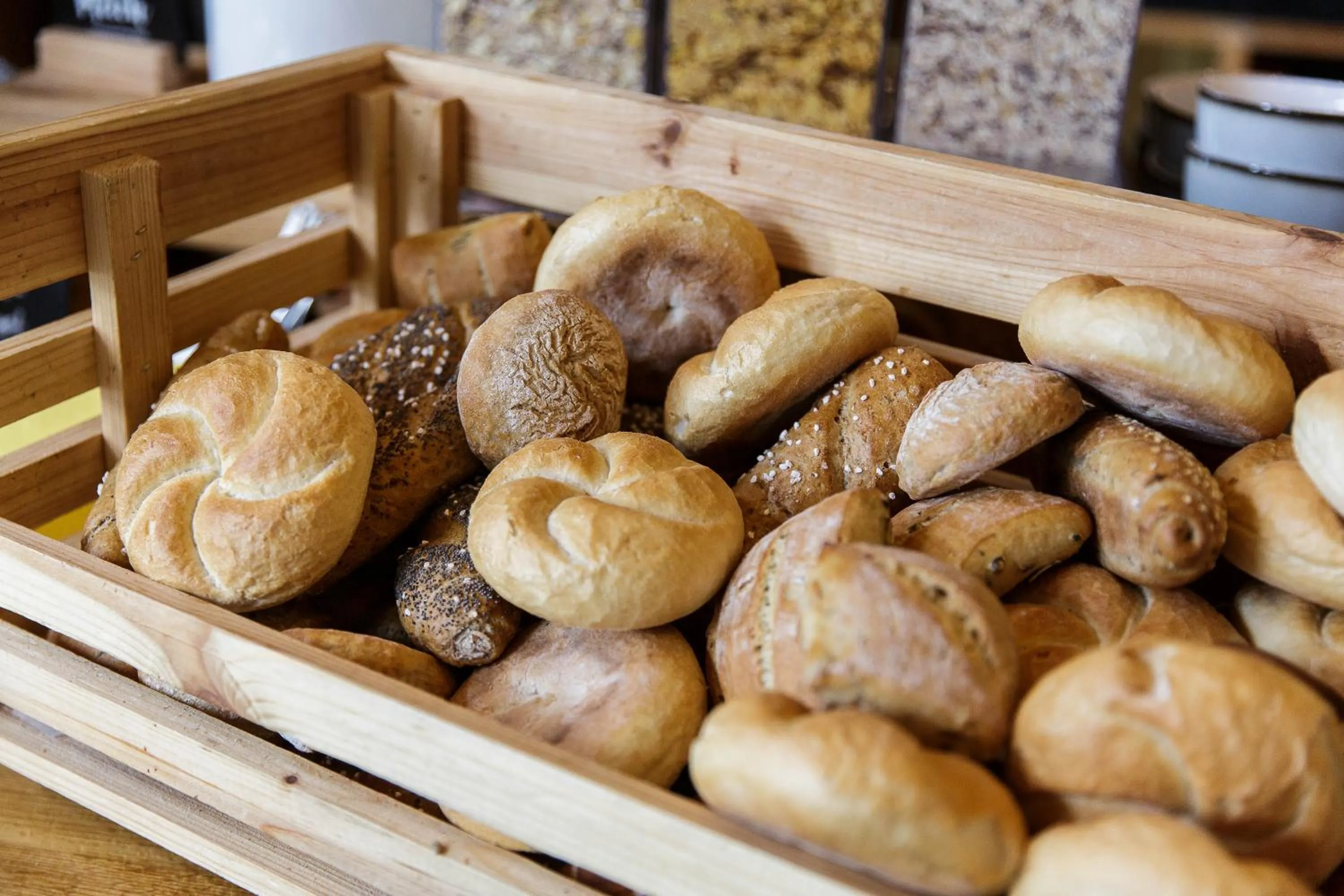 Food and drinks in Hotel Schani Wien Hauptbahnhof